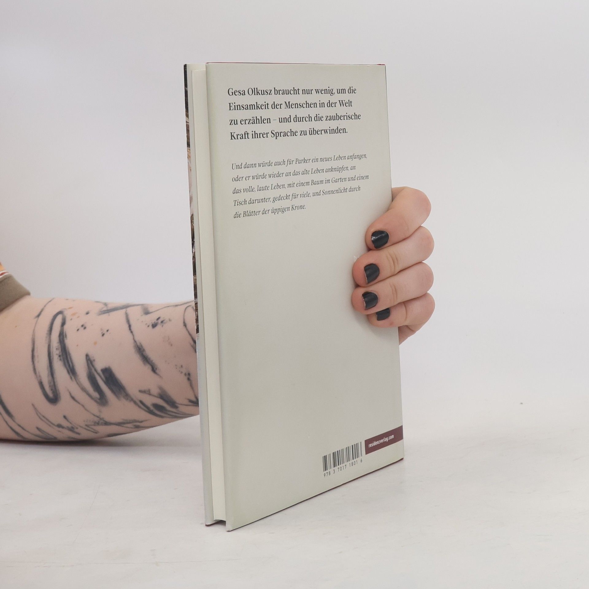 Gesa Olkusz Die Sprache meines Bruders