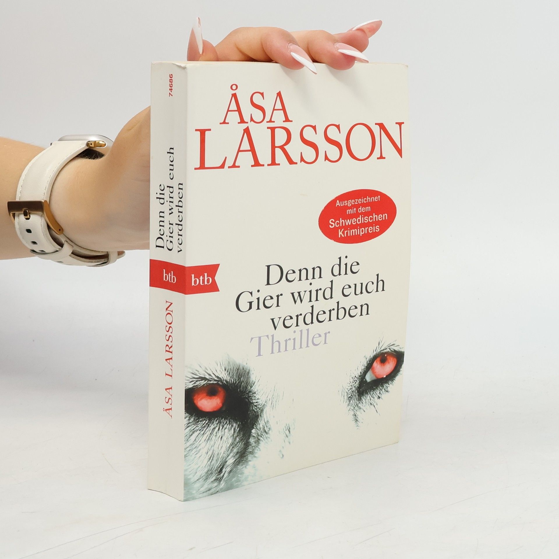 Åsa Larsson Denn die Gier wird euch verderben