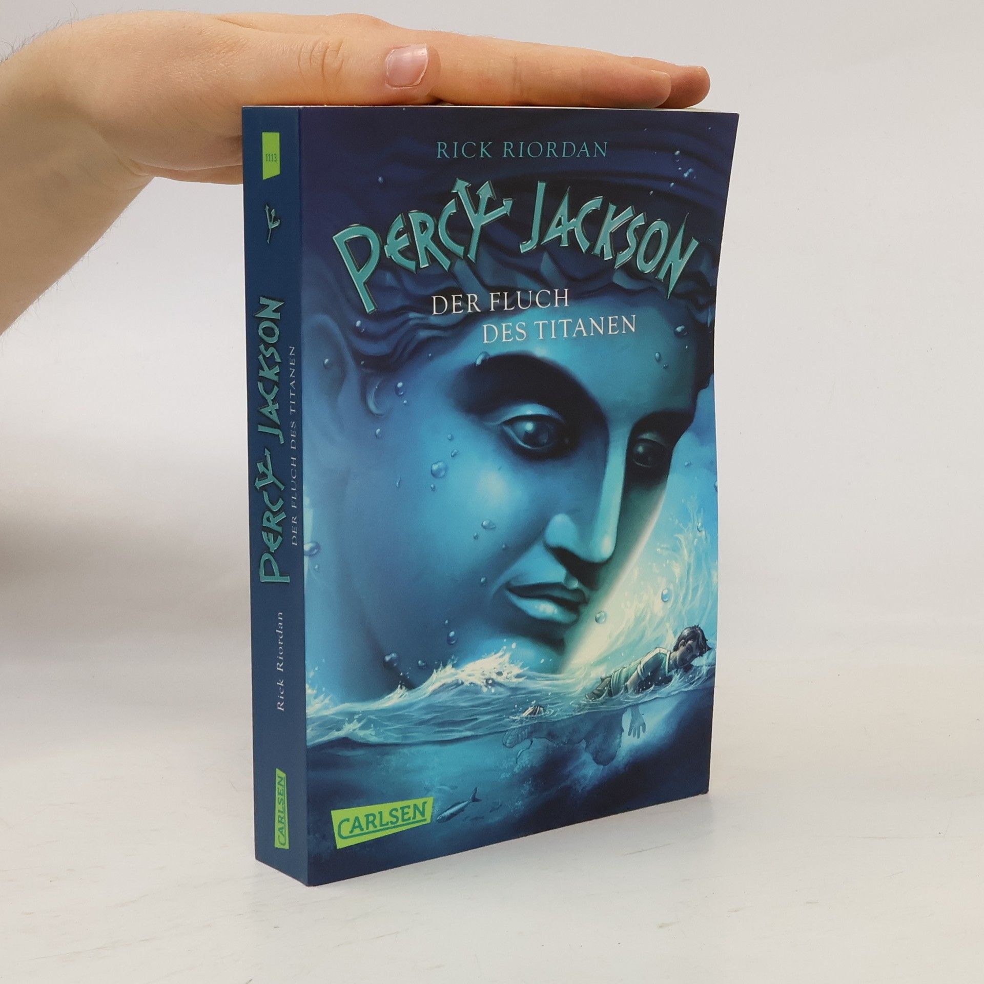 Rick Riordan Percy Jackson: Der Fluch des Titanen