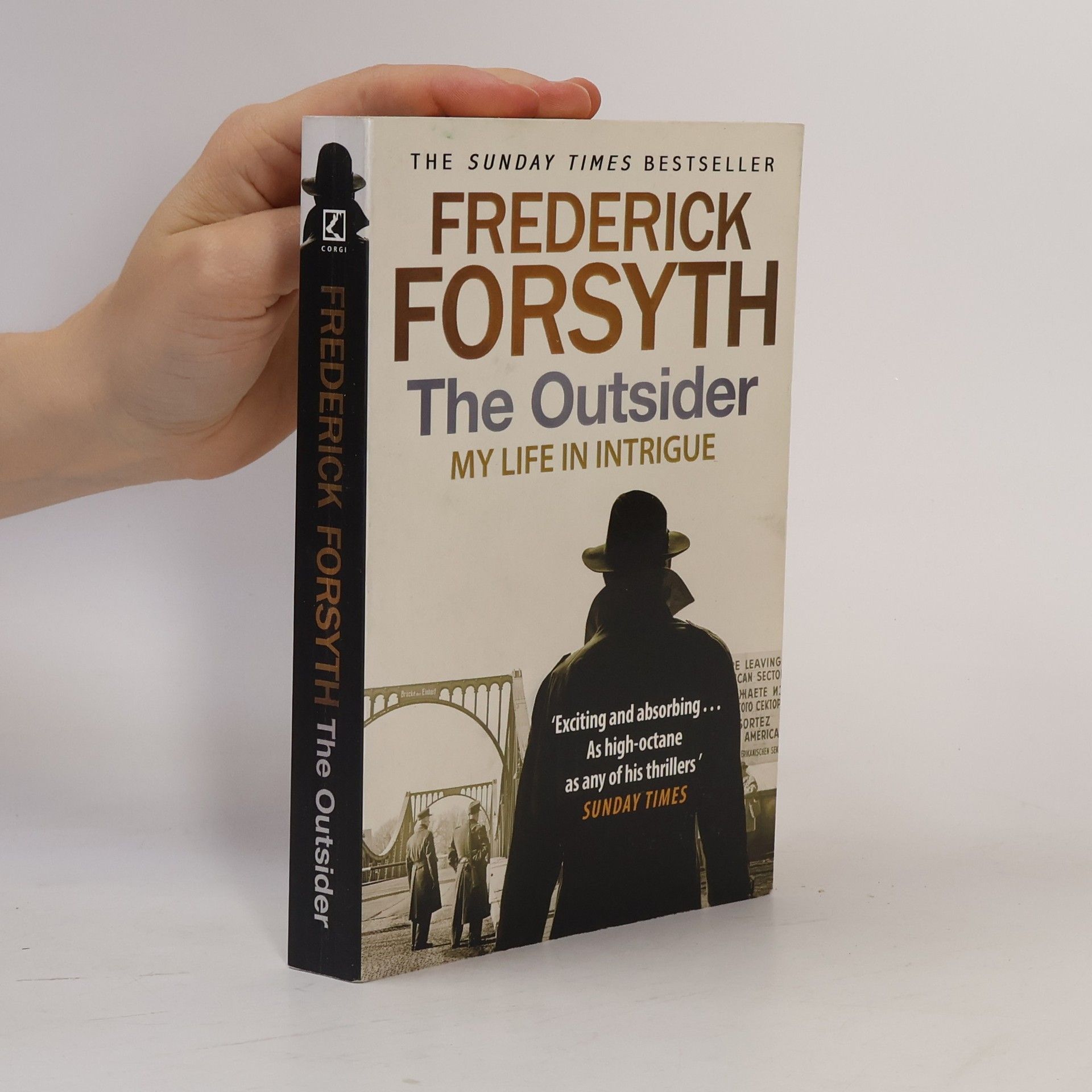 Frederick Forsyth The outsider