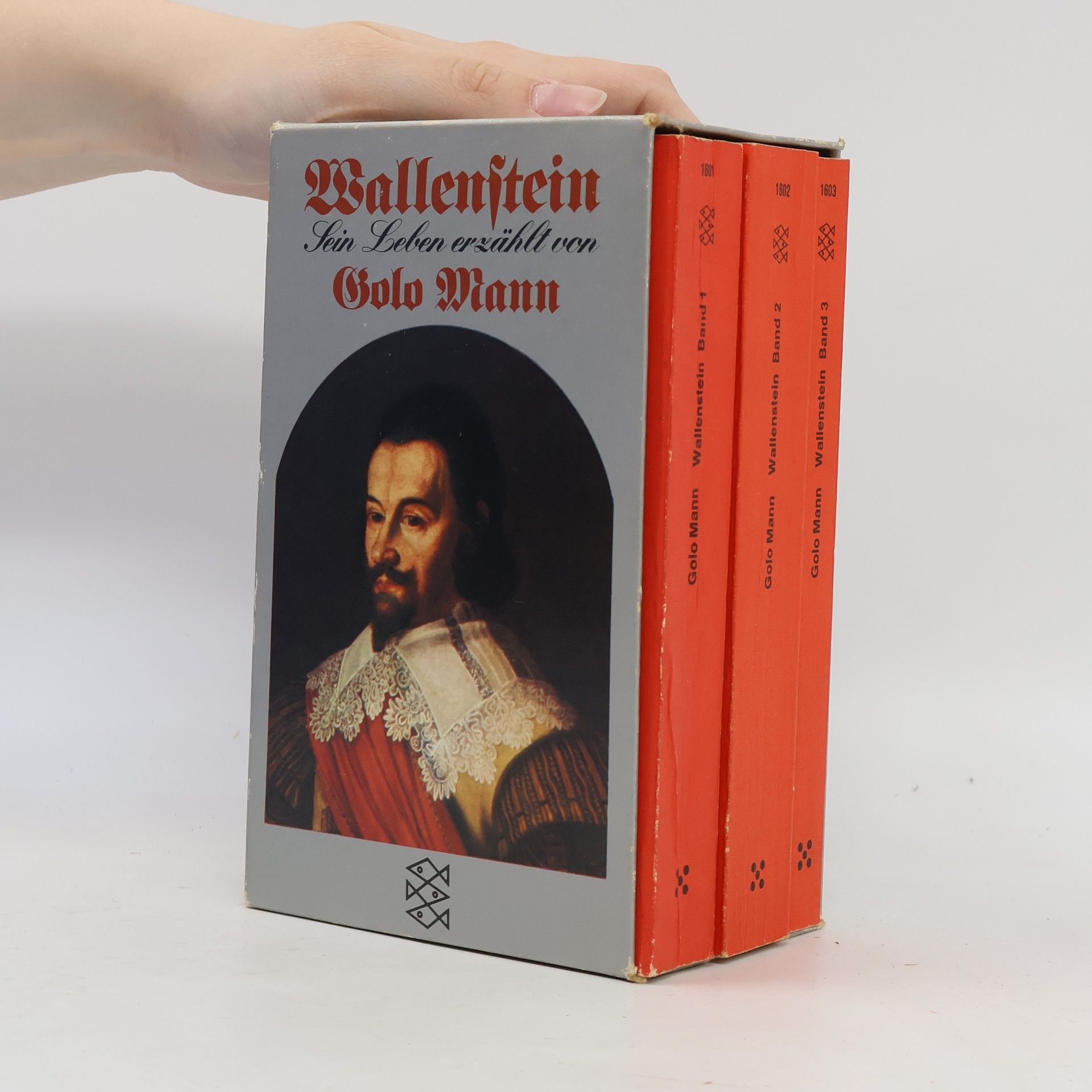 Golo Mann Wallenstein 1–3