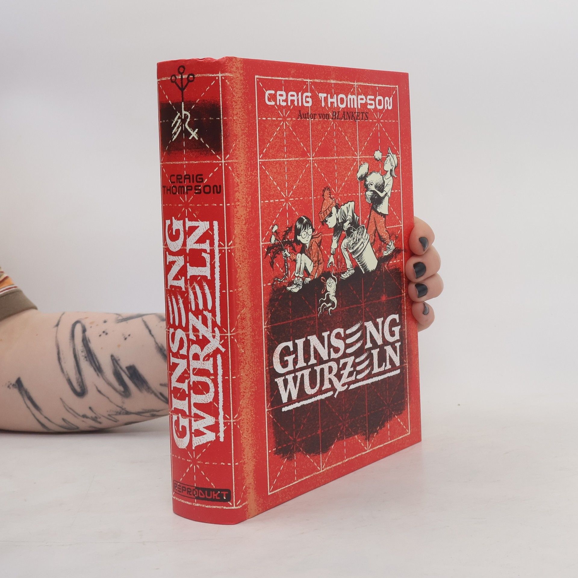 Craig Thompson Ginsengwurzeln