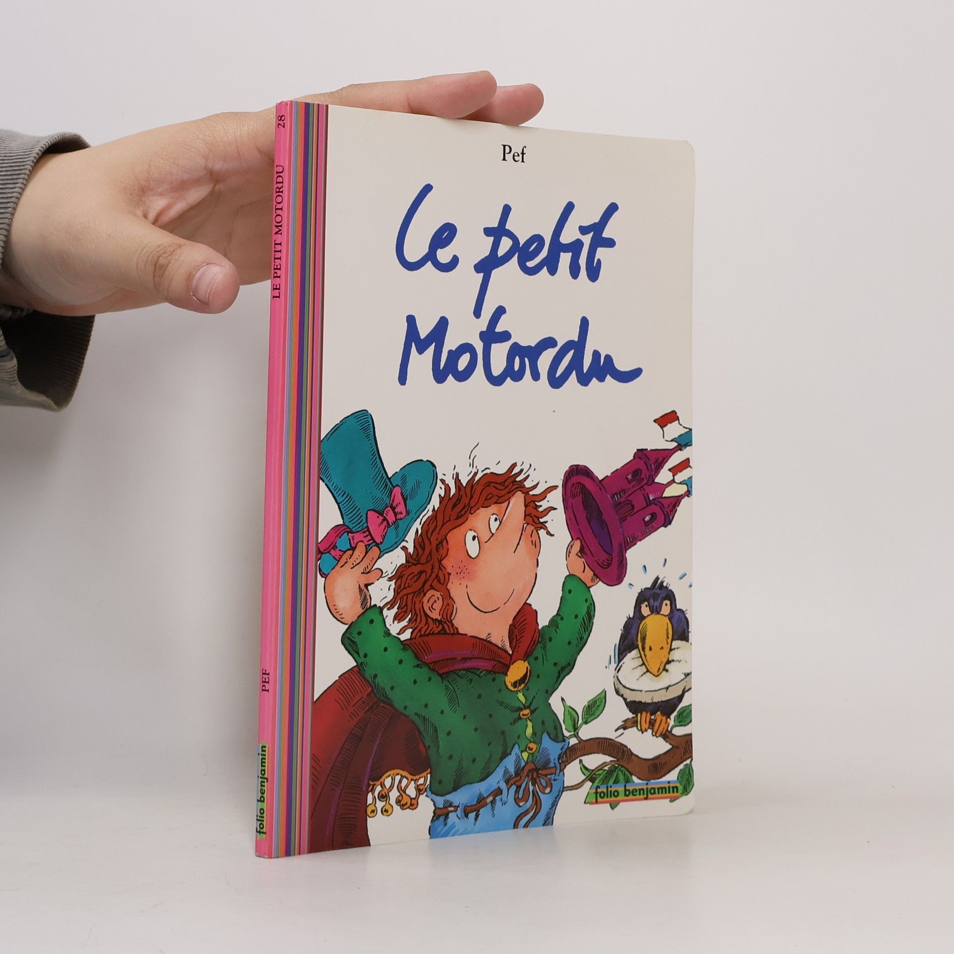 Pef Le petit Motordu