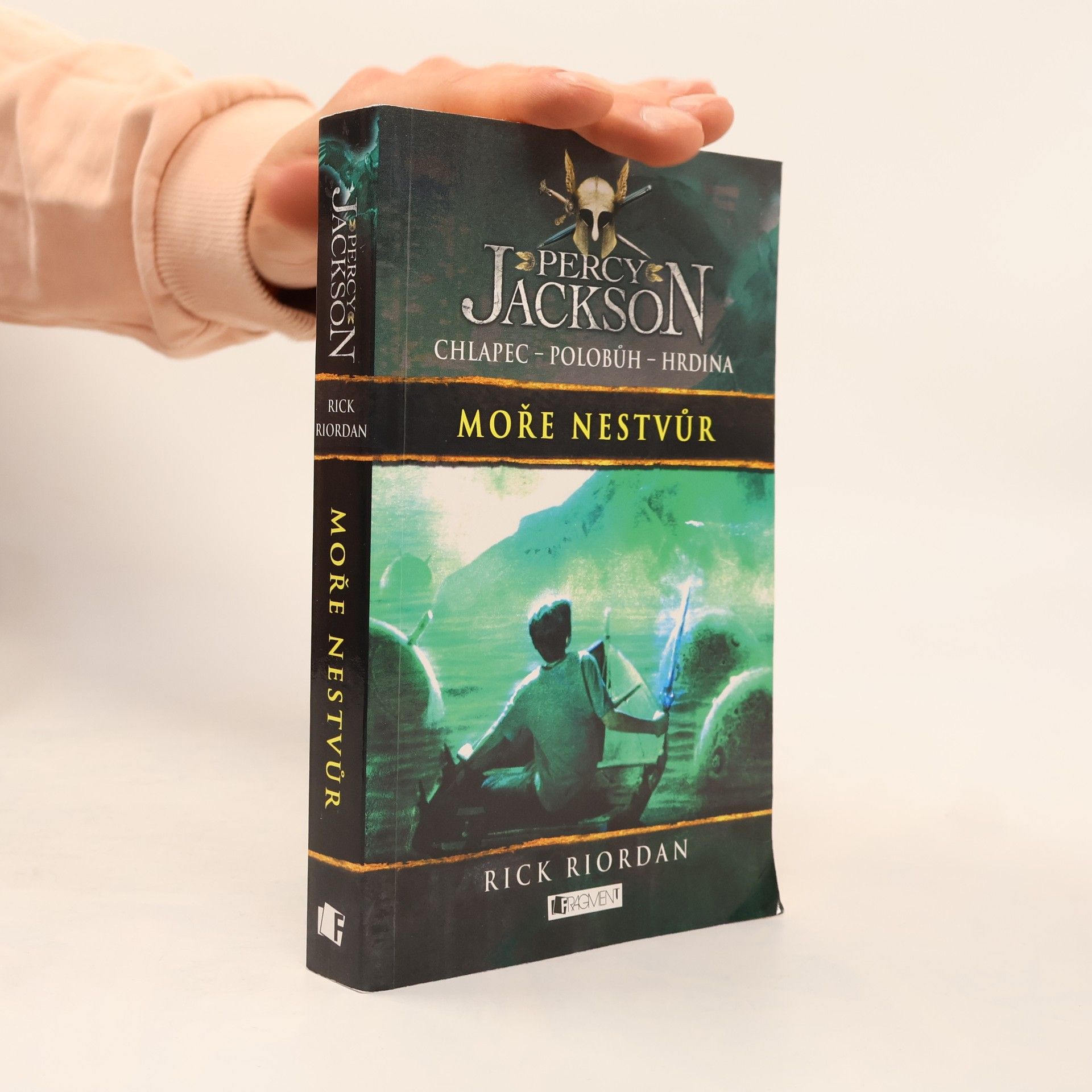Rick Riordan Percy Jackson. Moře nestvůr
