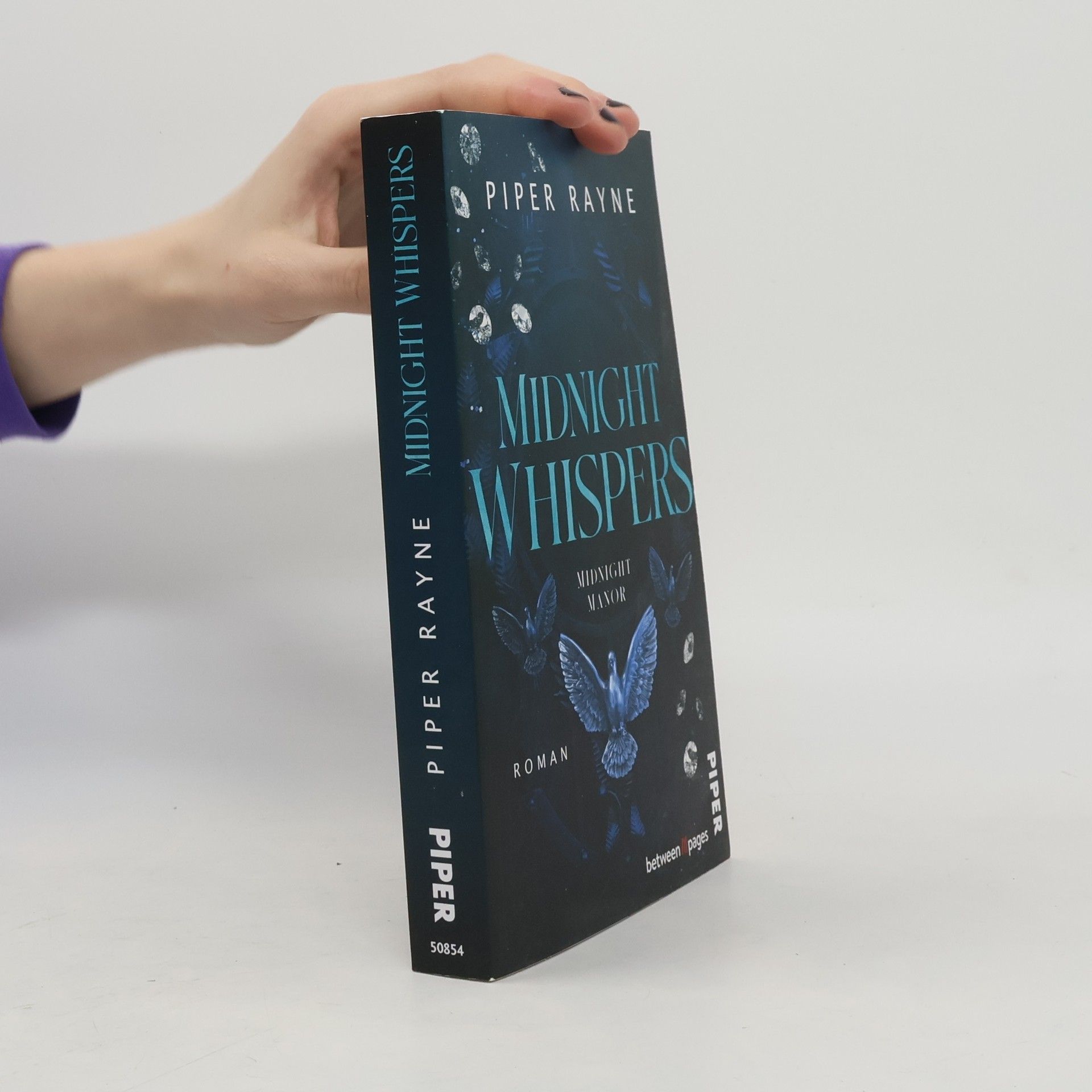 Piper Rayne Midnight Manor - 3: Midnight Whispers