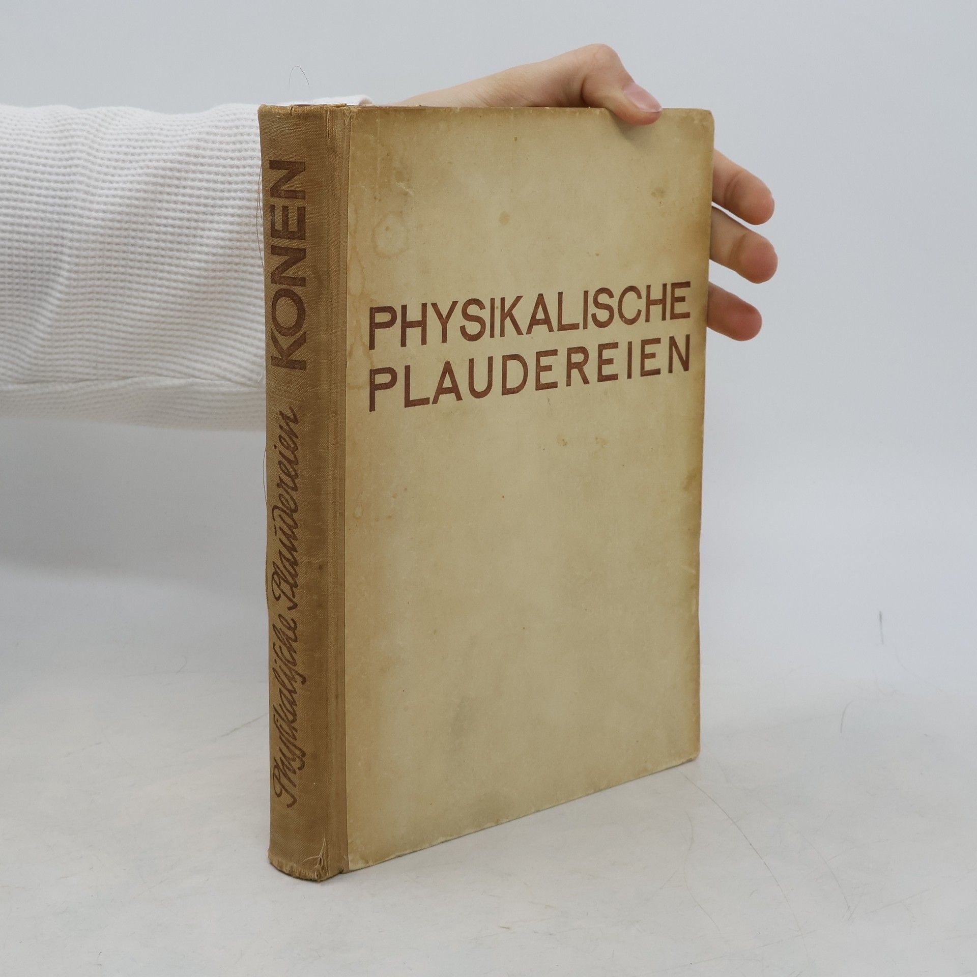 Heinrich Konen Physikalische Plaudereien