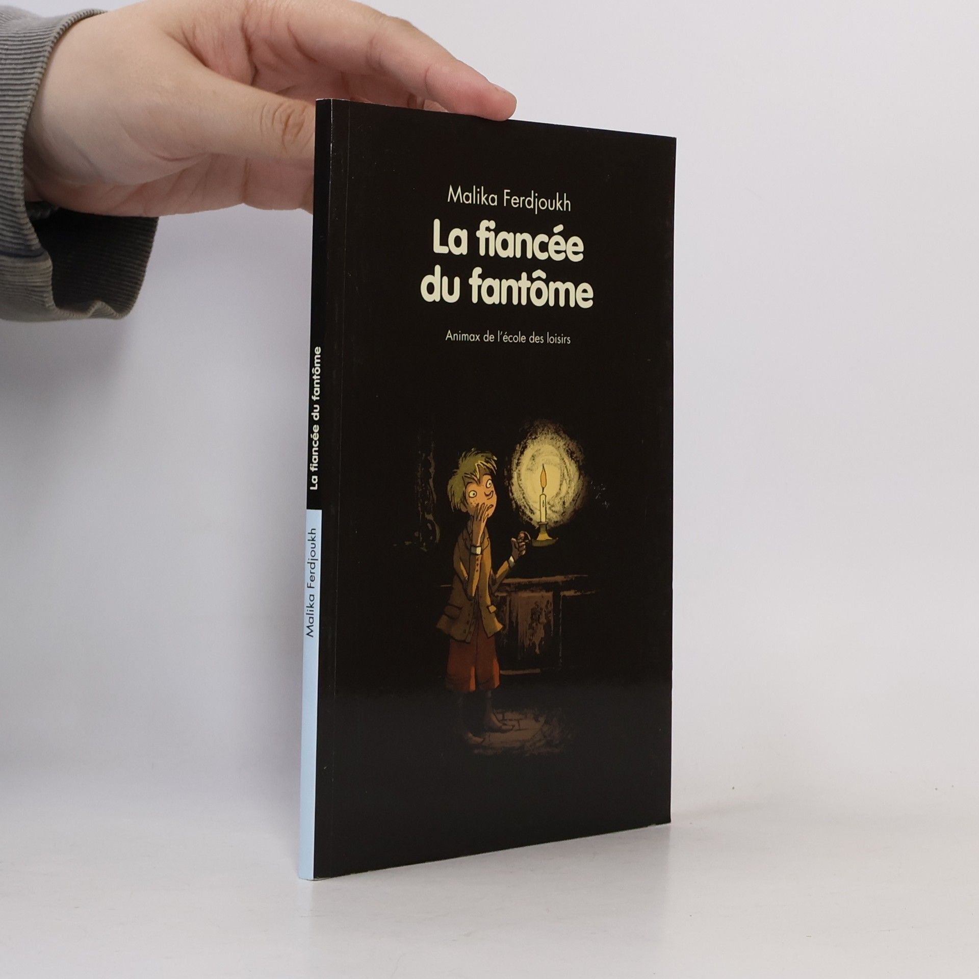 Malika Ferdjoukh La fiancée du fantôme