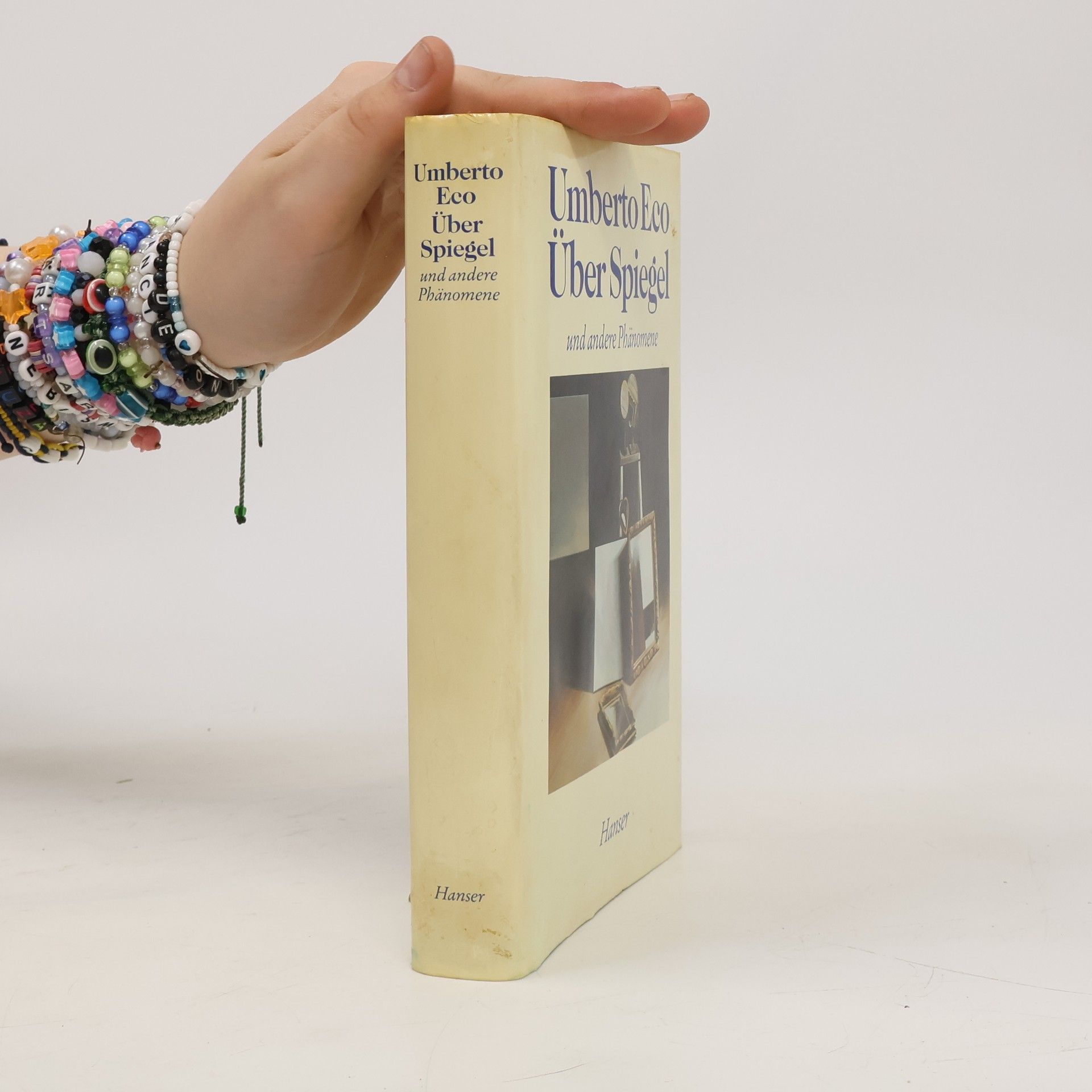 Umberto Eco Über Spiegel und andere Phänomene