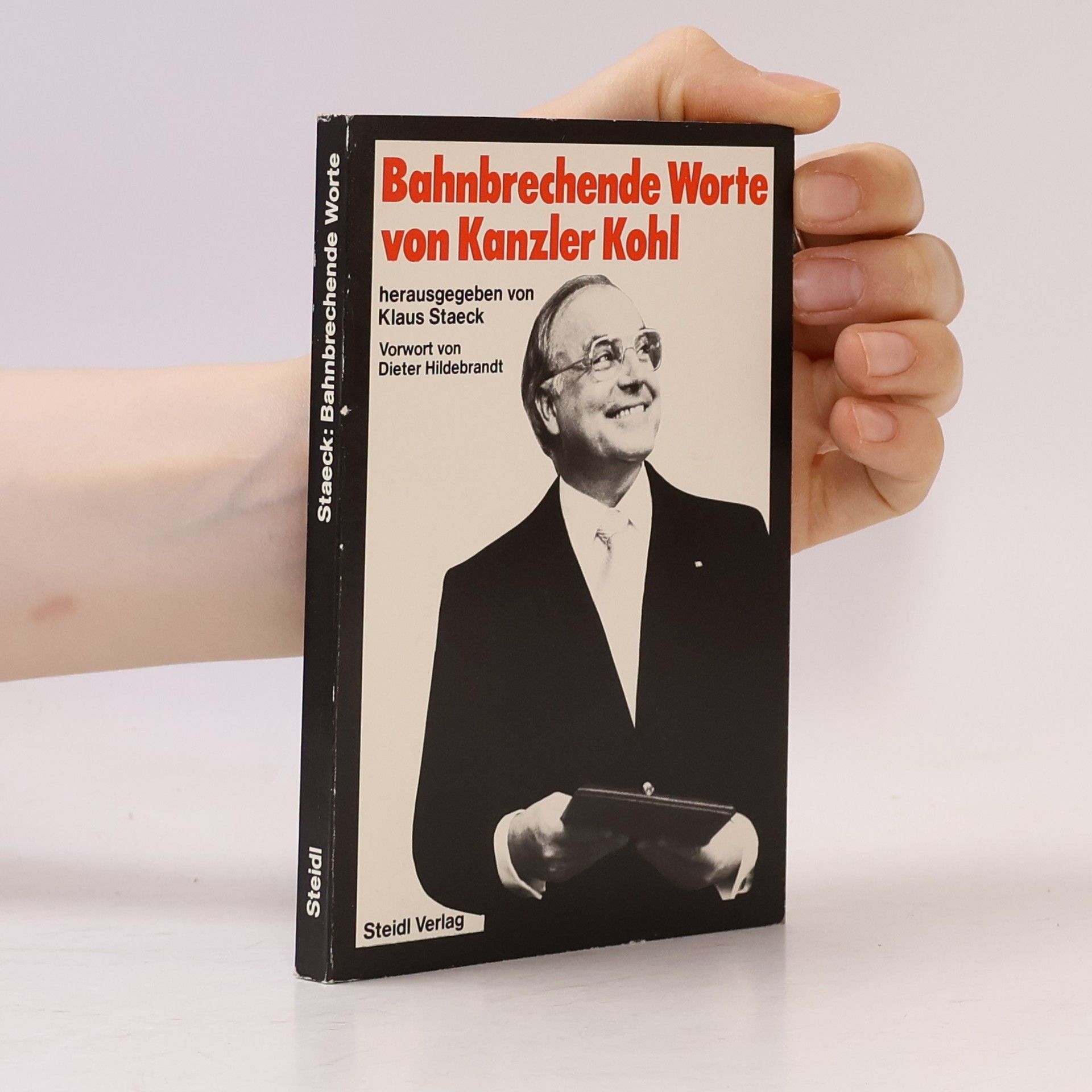 Hannelore Kohl Bahnbrechende Worte