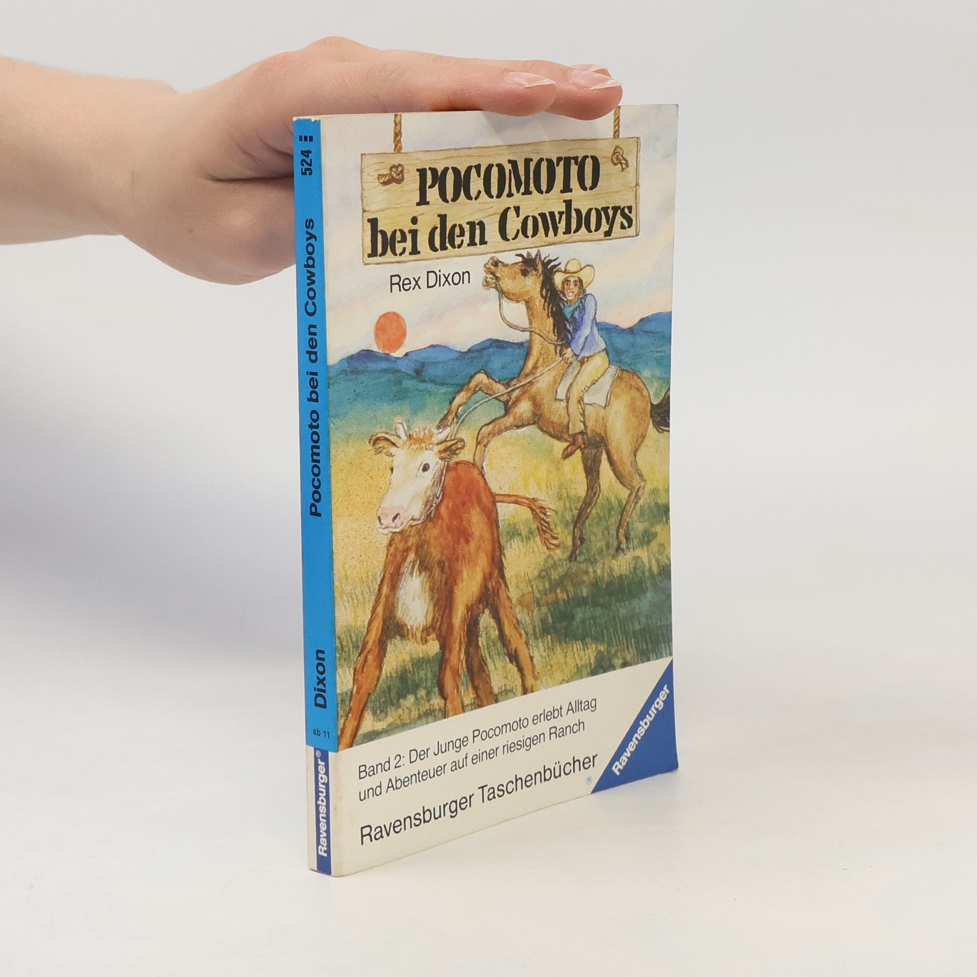 Ravensburger Taschenbücher - 2: Pocomoto bei den Cowboys
