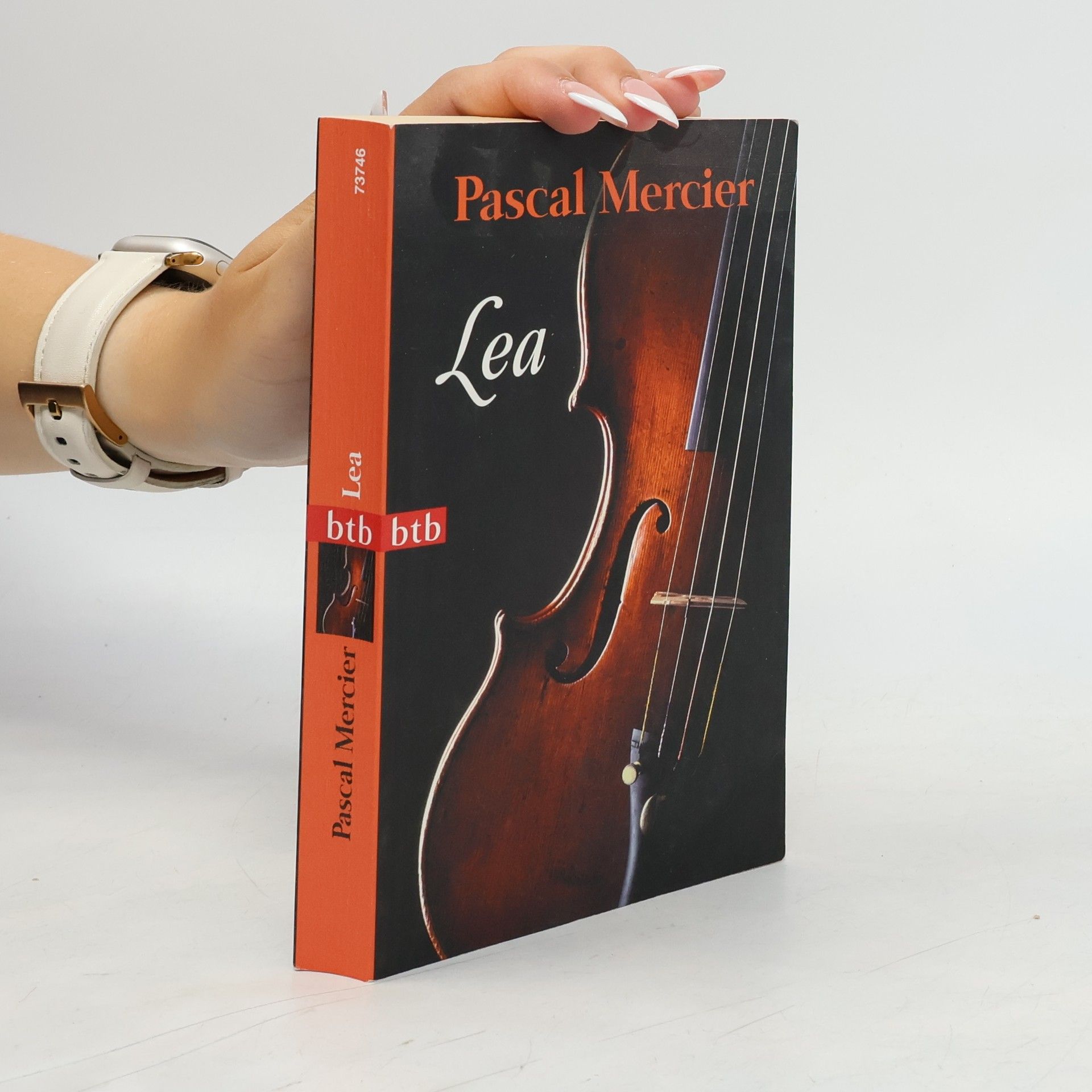 Pascal Mercier Lea