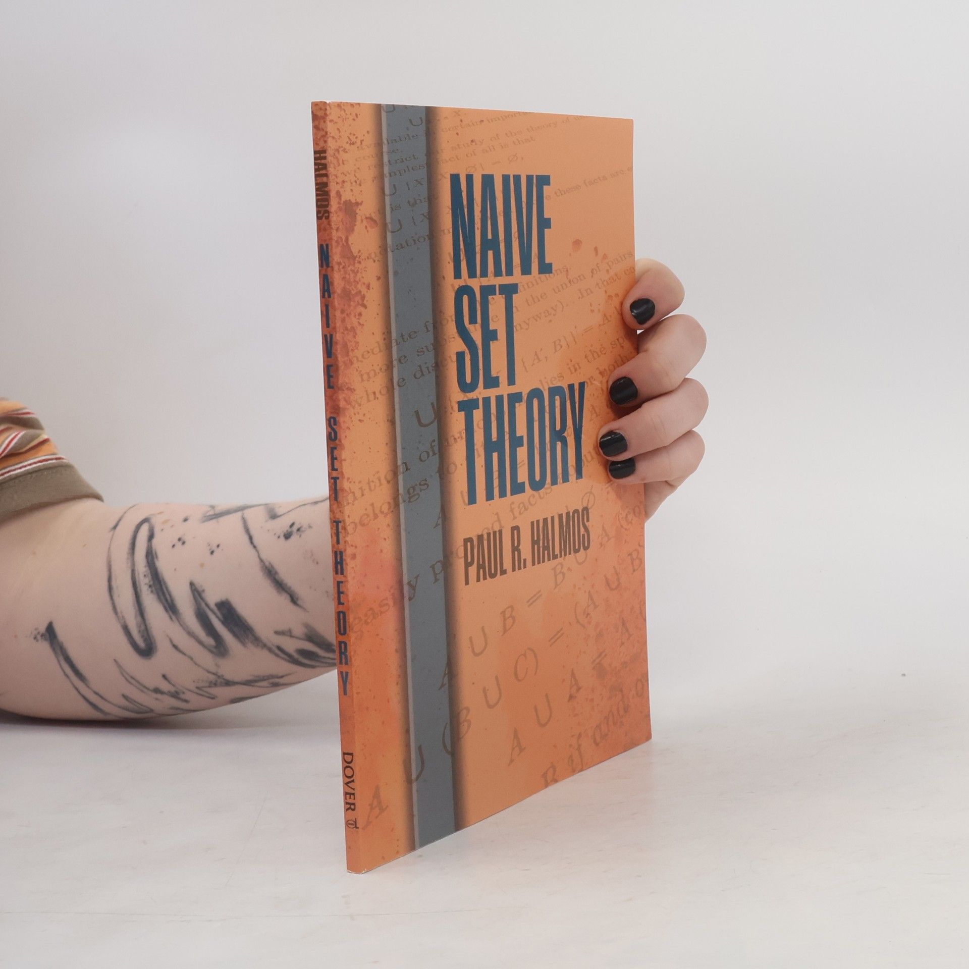 Paul Halmos Naive Set Theory