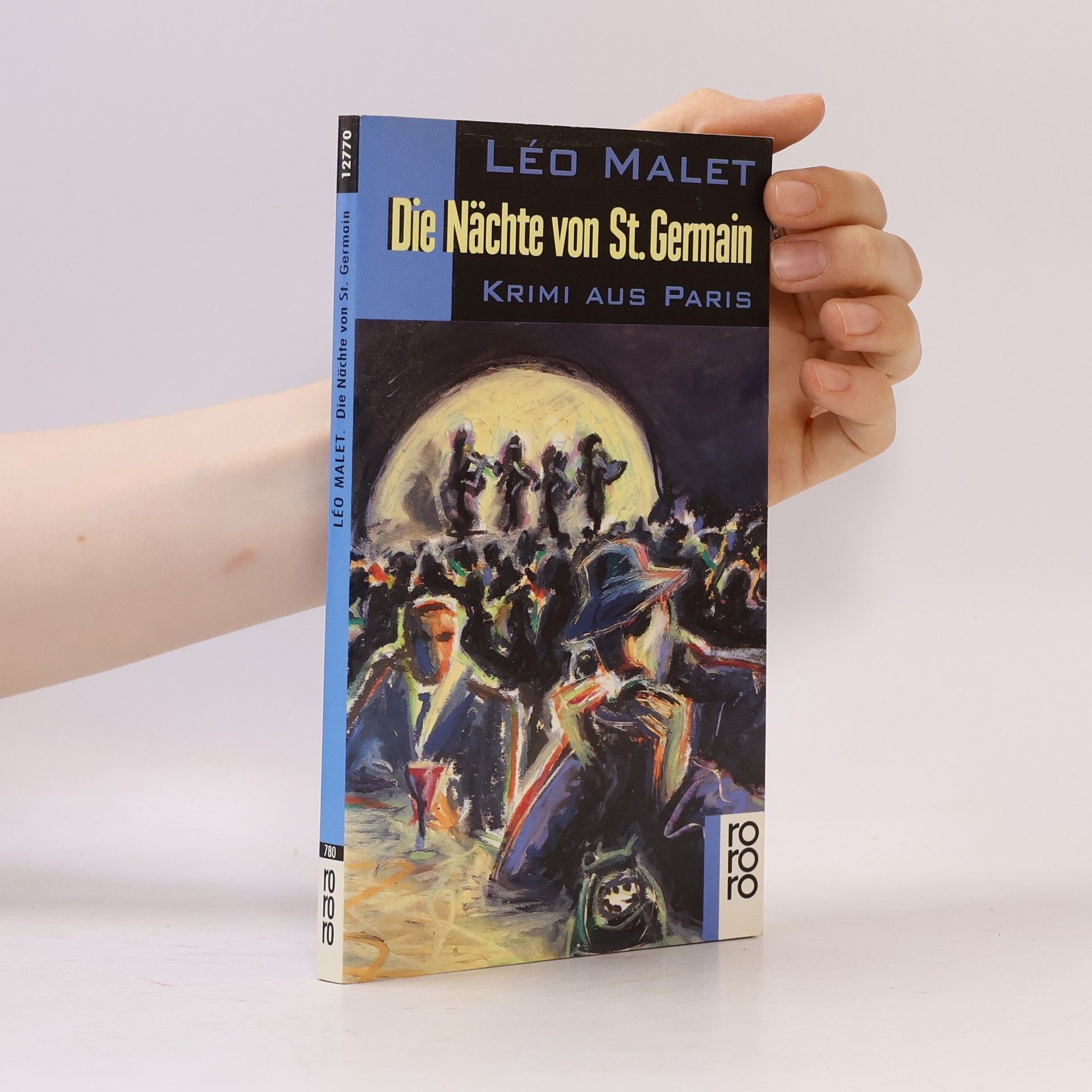 Léo Malet Die Nächte von St. Germain