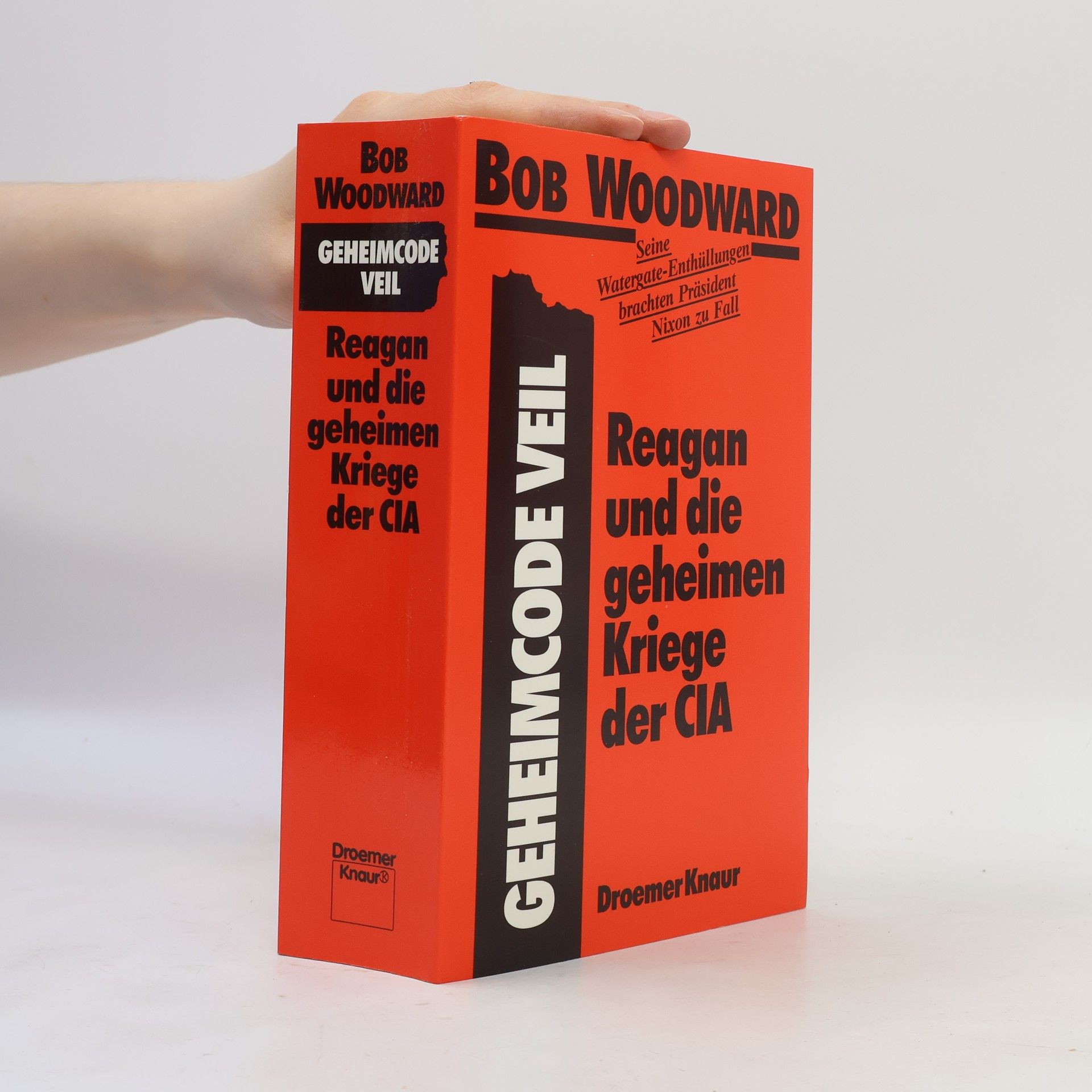 Bob Woodward Geheimcode VEIL