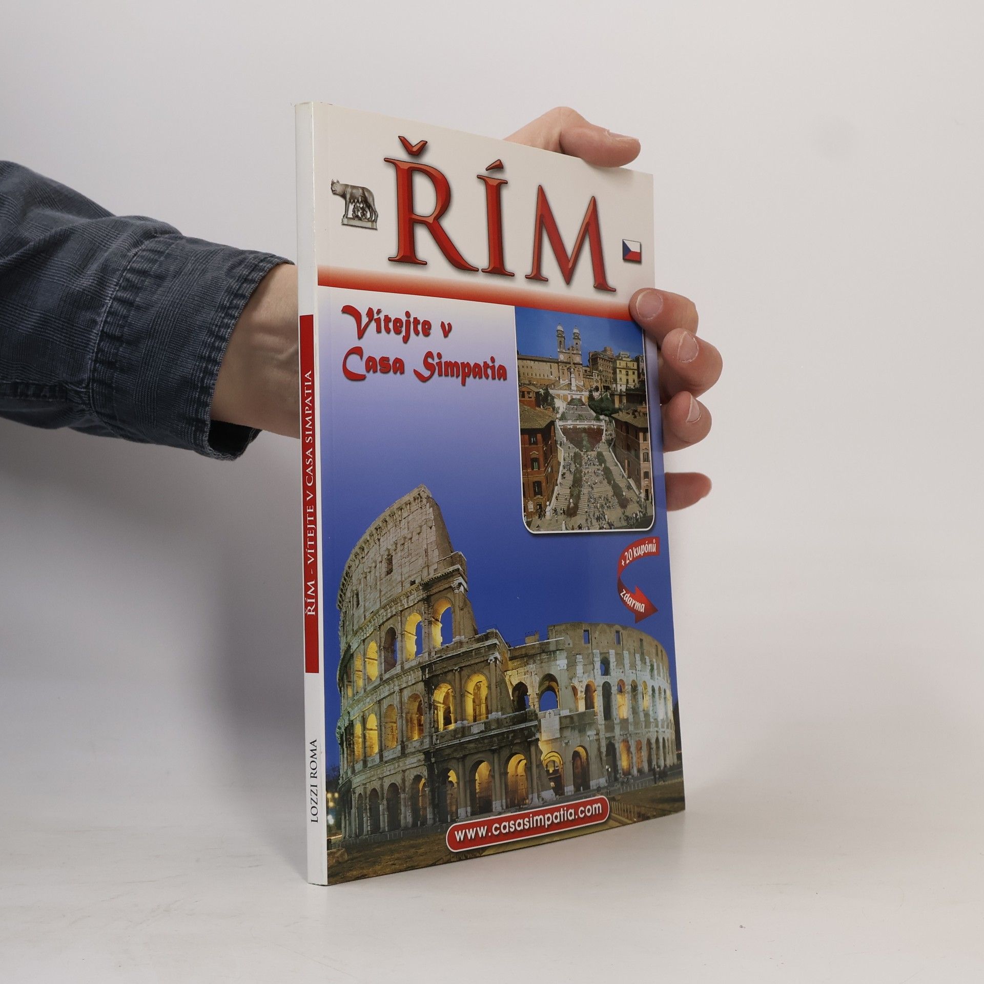 Autores varios Řím. Umění, historie, archeologie