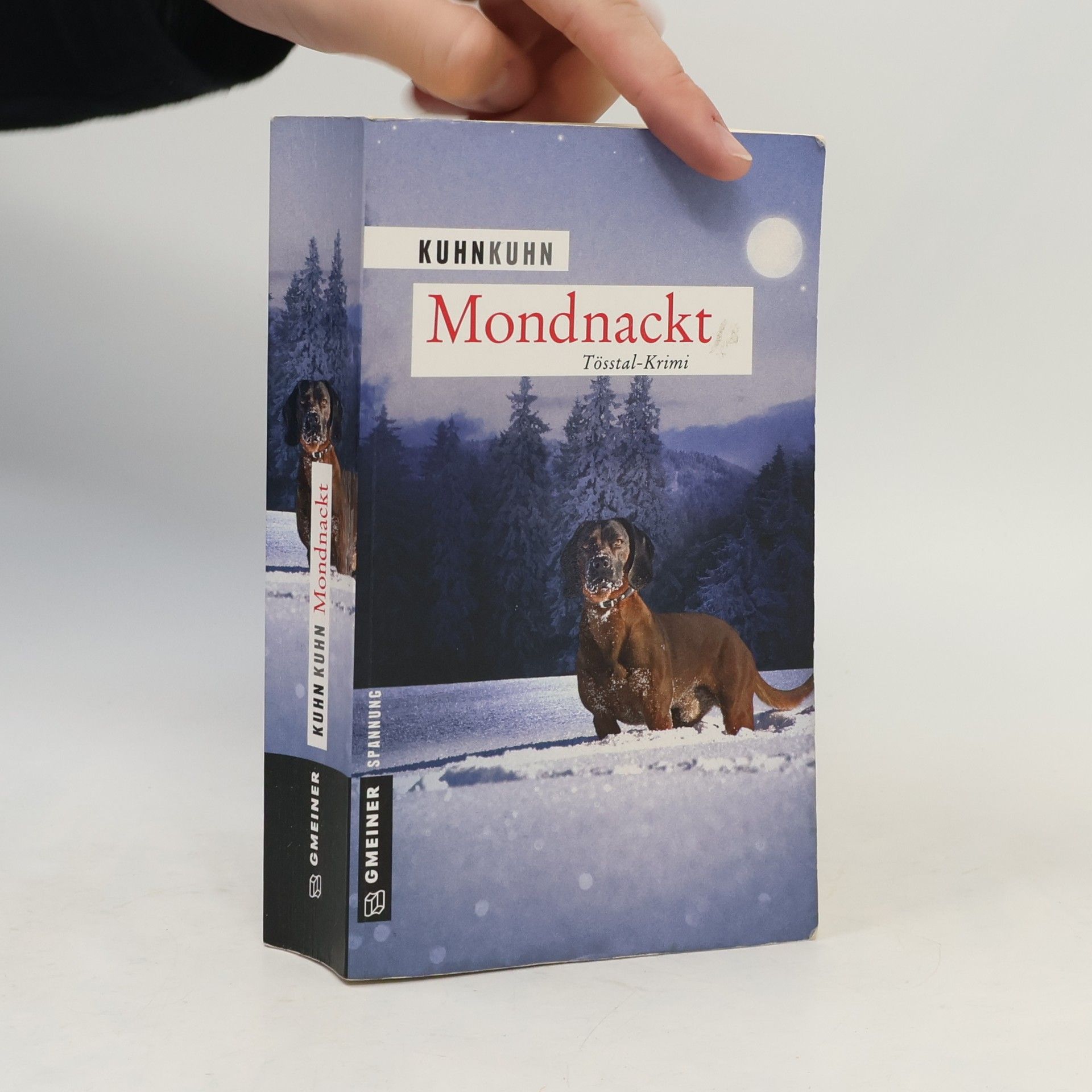 Roswitha Kuhn Noldi Oberholzer - 4: Mondnackt