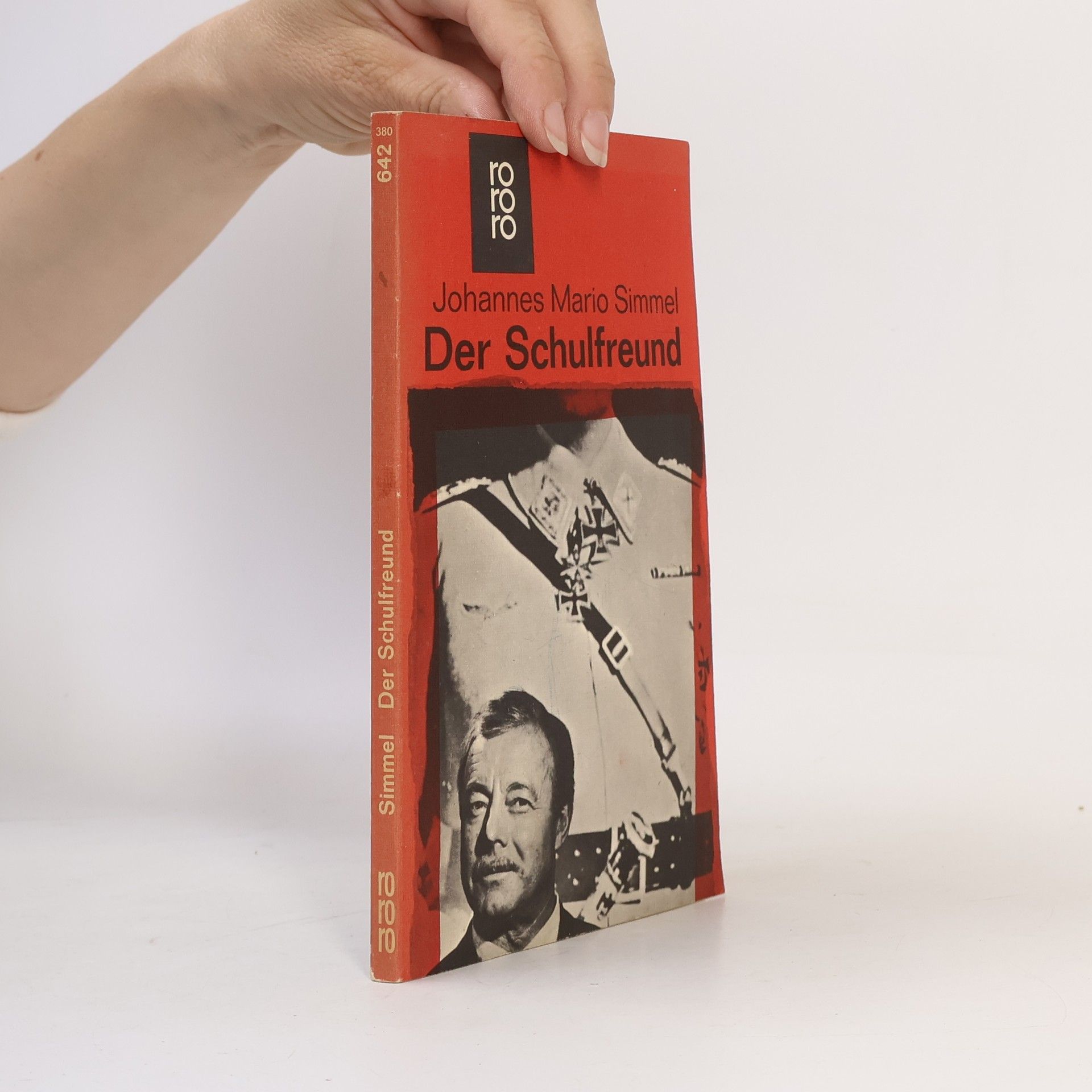 Johannes Mario Simmel Der Schulfreund