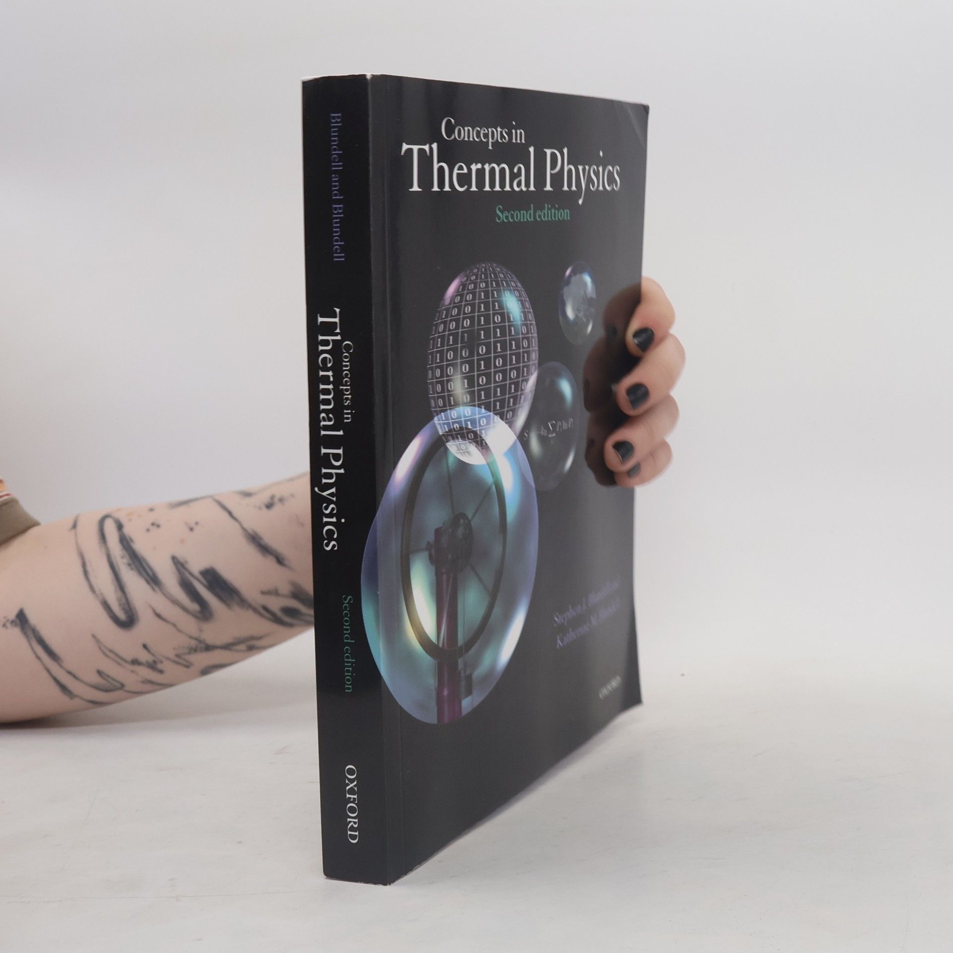 Katherine M. Blundell Concepts in Thermal Physics