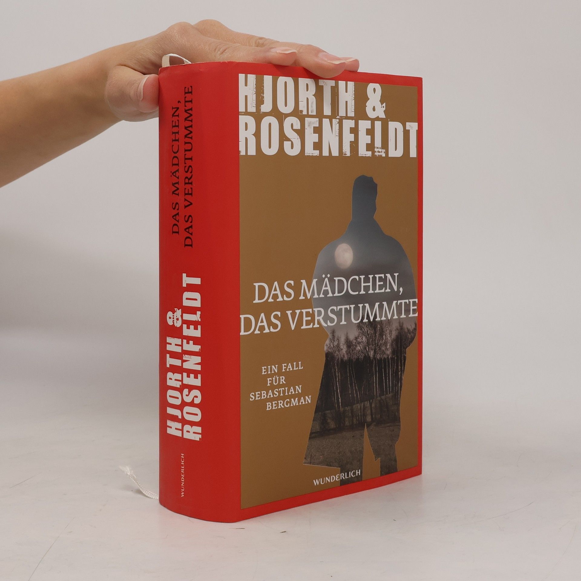 Michael Hjorth Das Mädchen, das verstummte