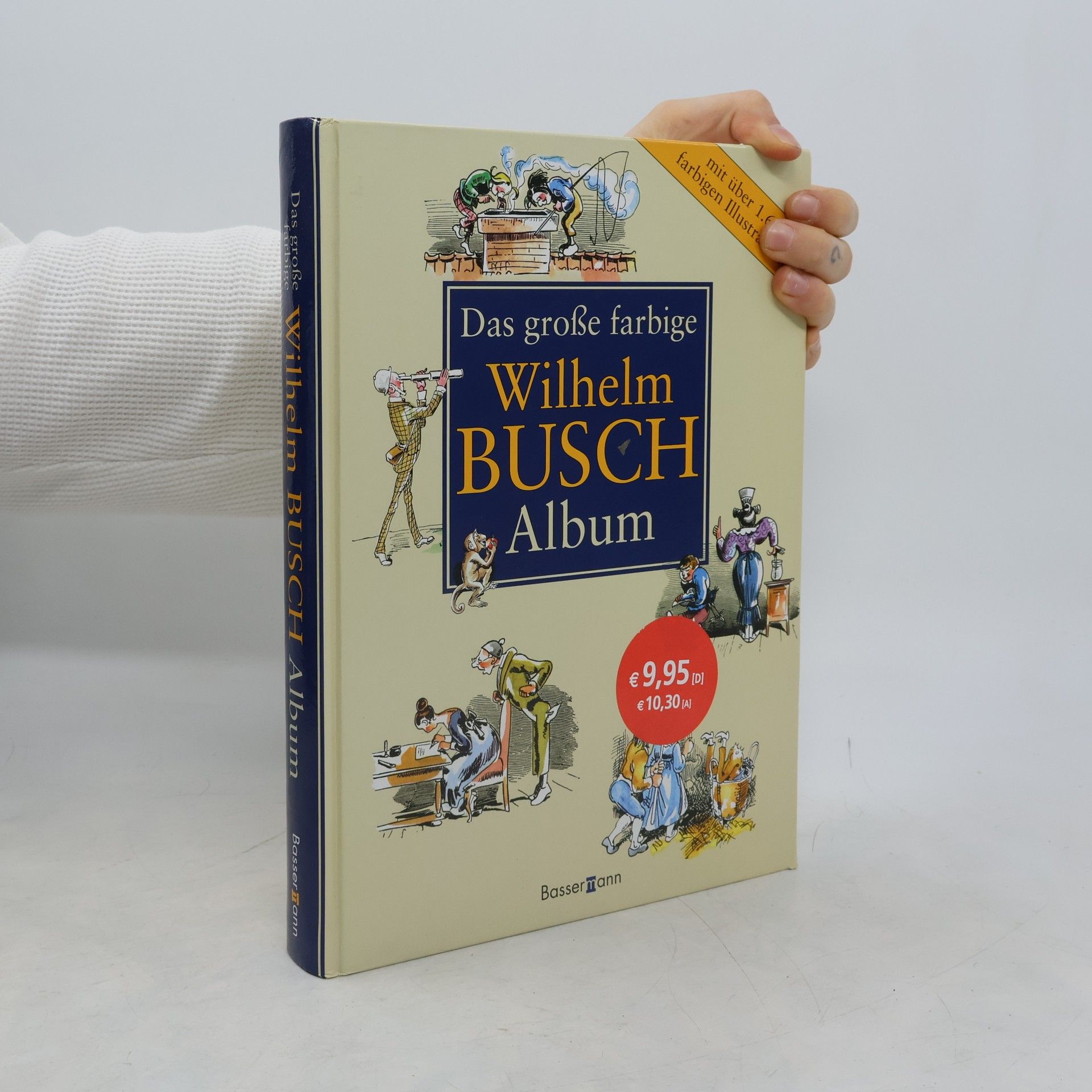 Wilhelm Busch Das große farbige Album