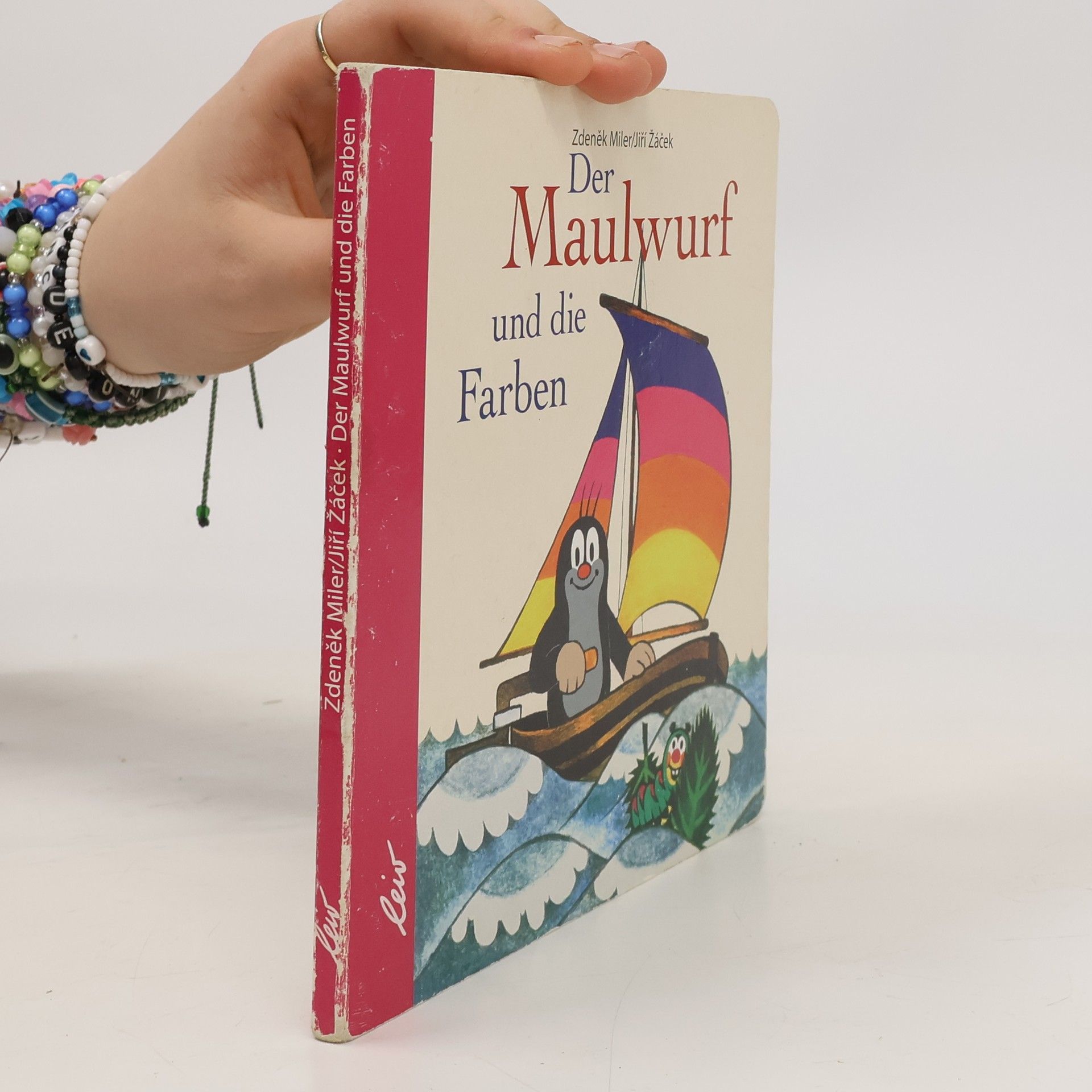 Zdeněk Miler Der Maulwurf und die Farben