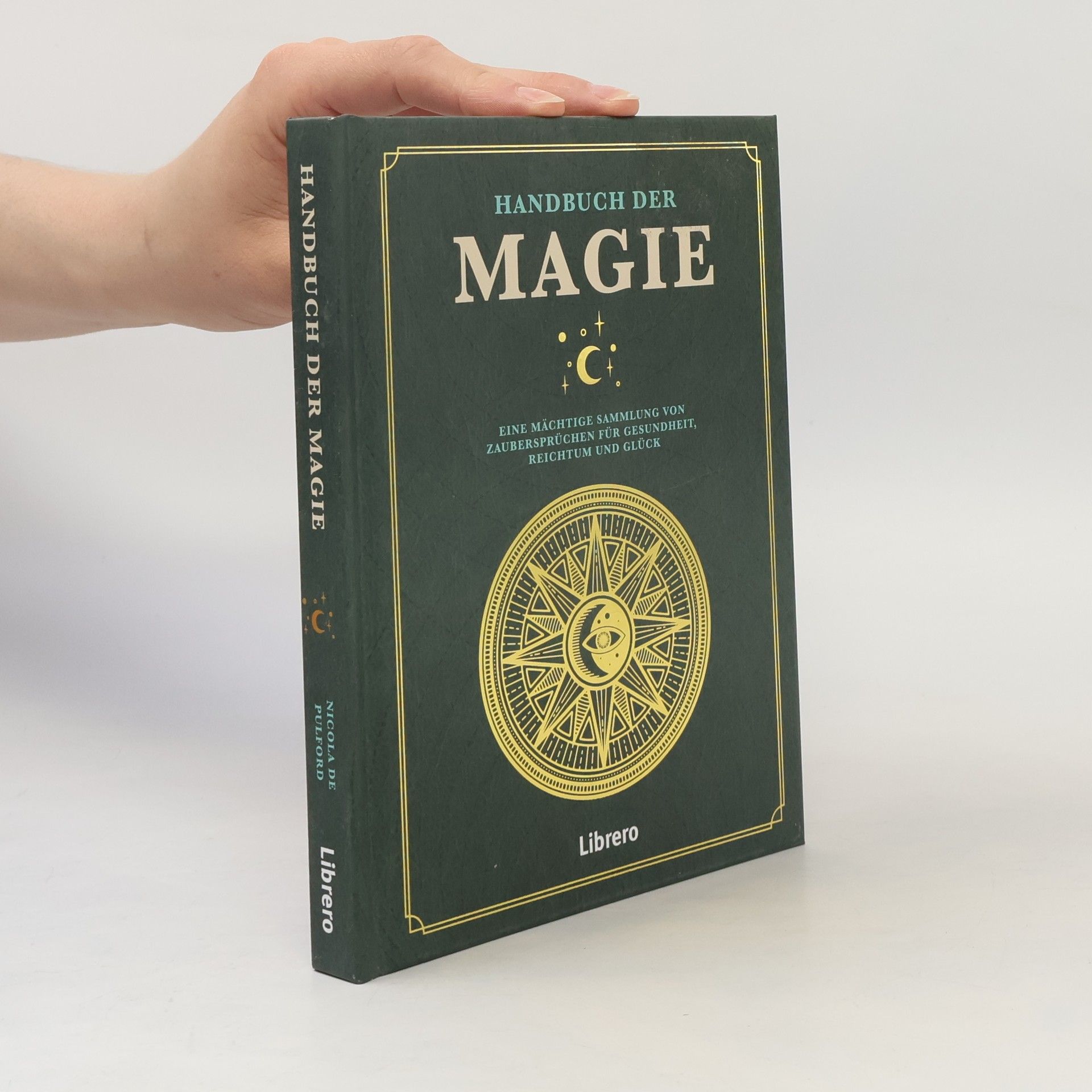 Nicola De Pulford Das Handbuch der Magie