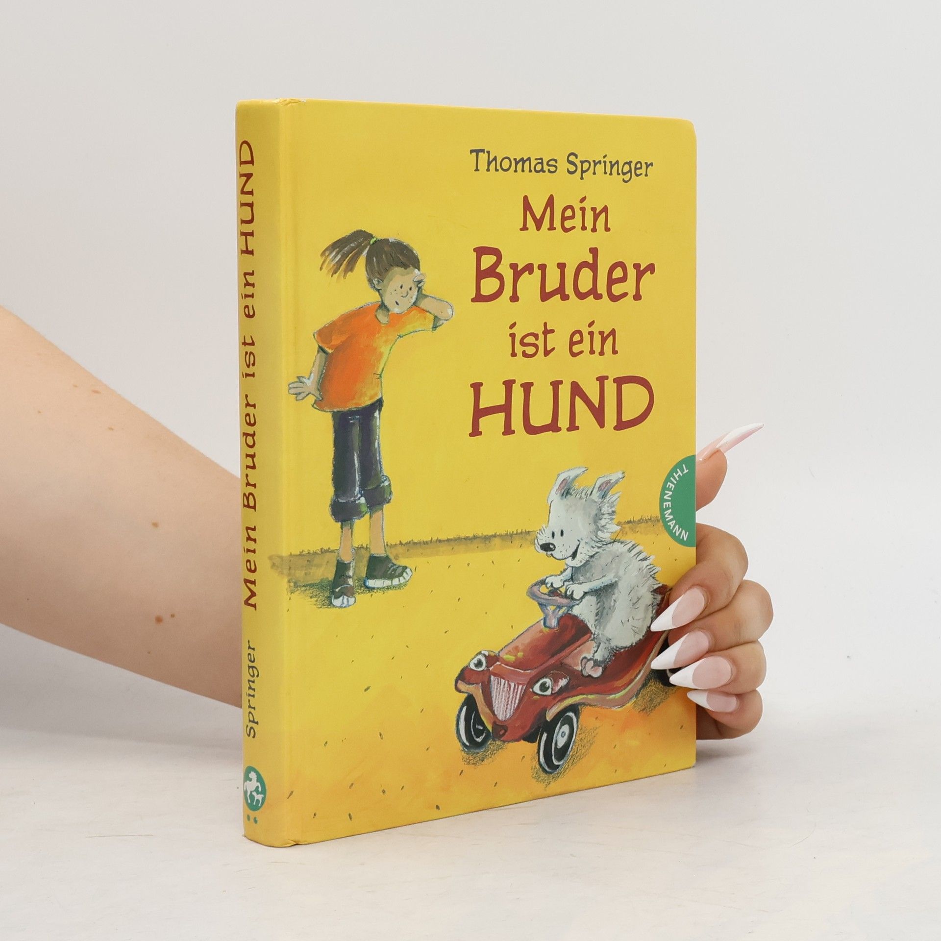 Thomas Springer Mein Bruder ist ein Hund