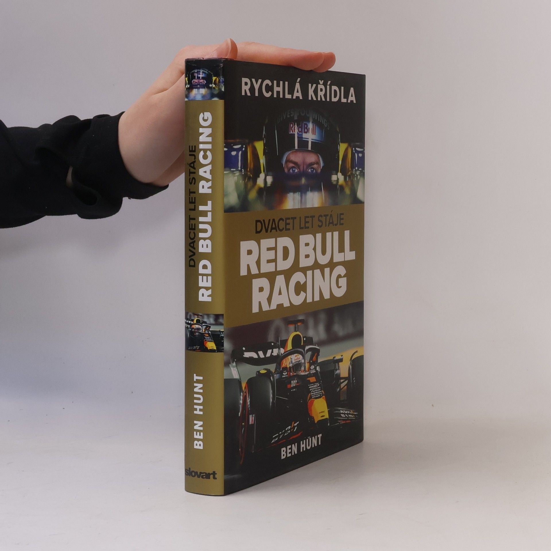 Ben Hunt Rychlá křídla. Dvacet let stáje Red Bull racing