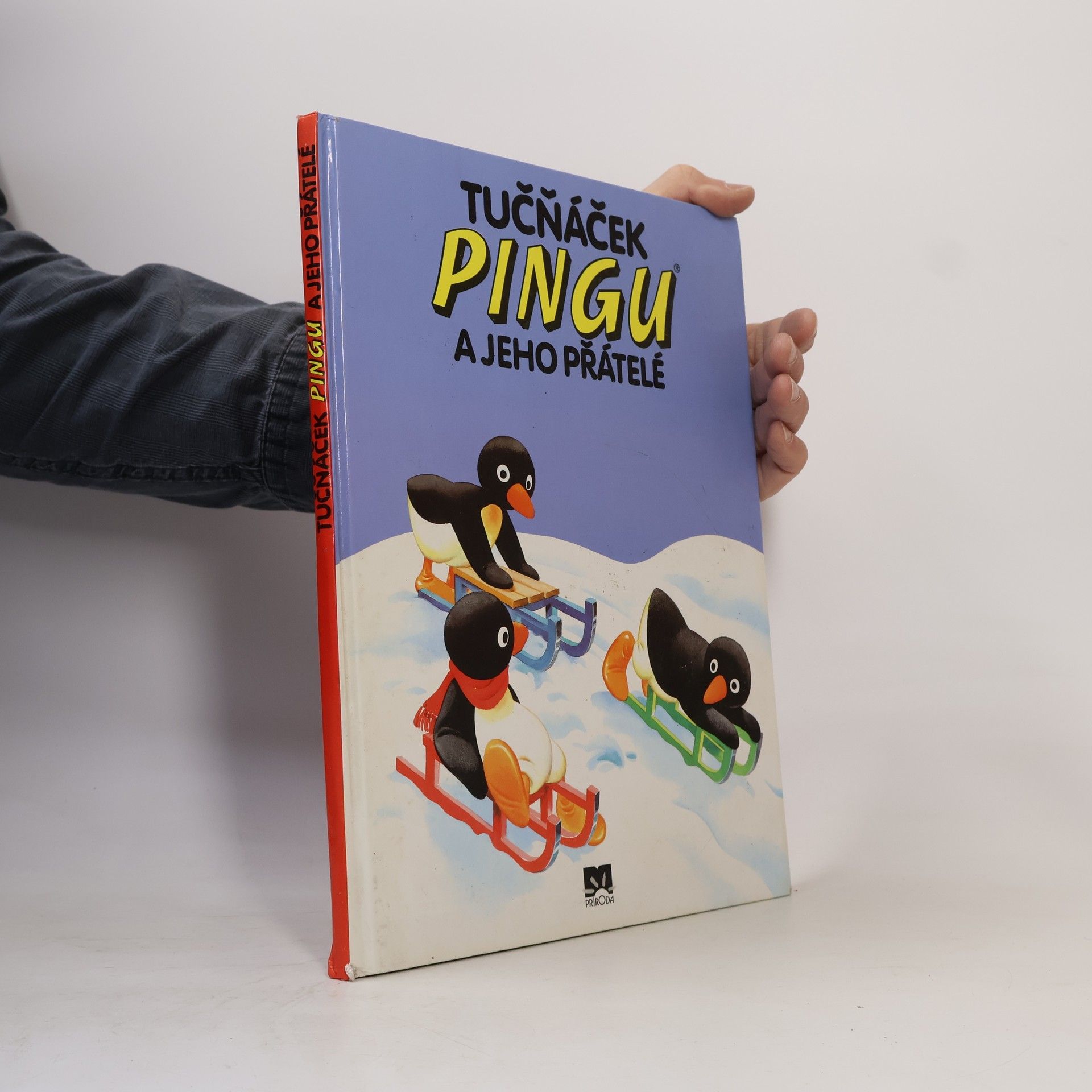 Otmar Gutmar Tučňáček Pingu a jeho přátelé