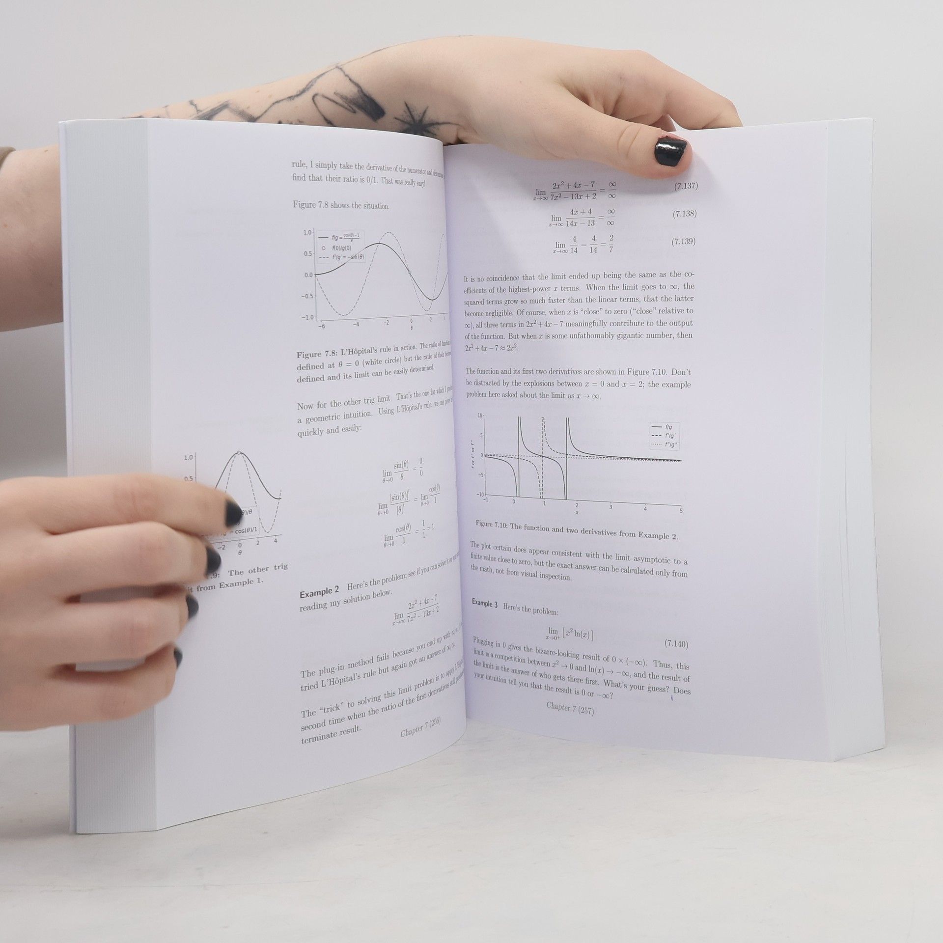 Mike X. Cohen Calculus Unraveled: Intuition, Proofs, and Python