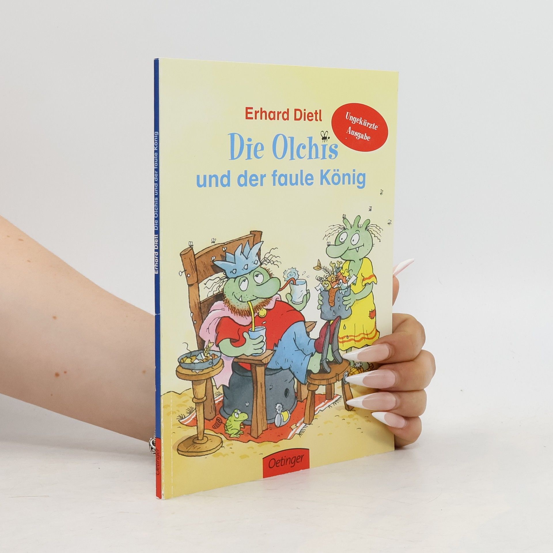 McDonald s. Die Olchis und der faule König