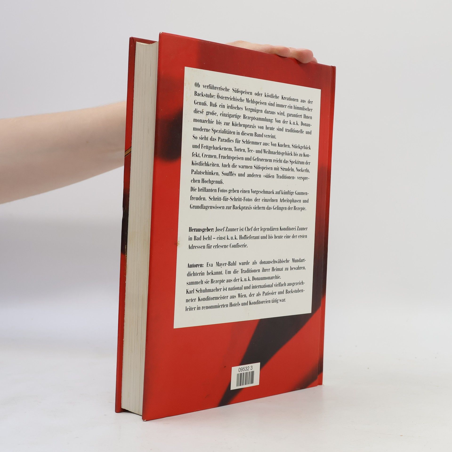 Josef Zauner Das große Buch der Österreichischen Mehlspeisen