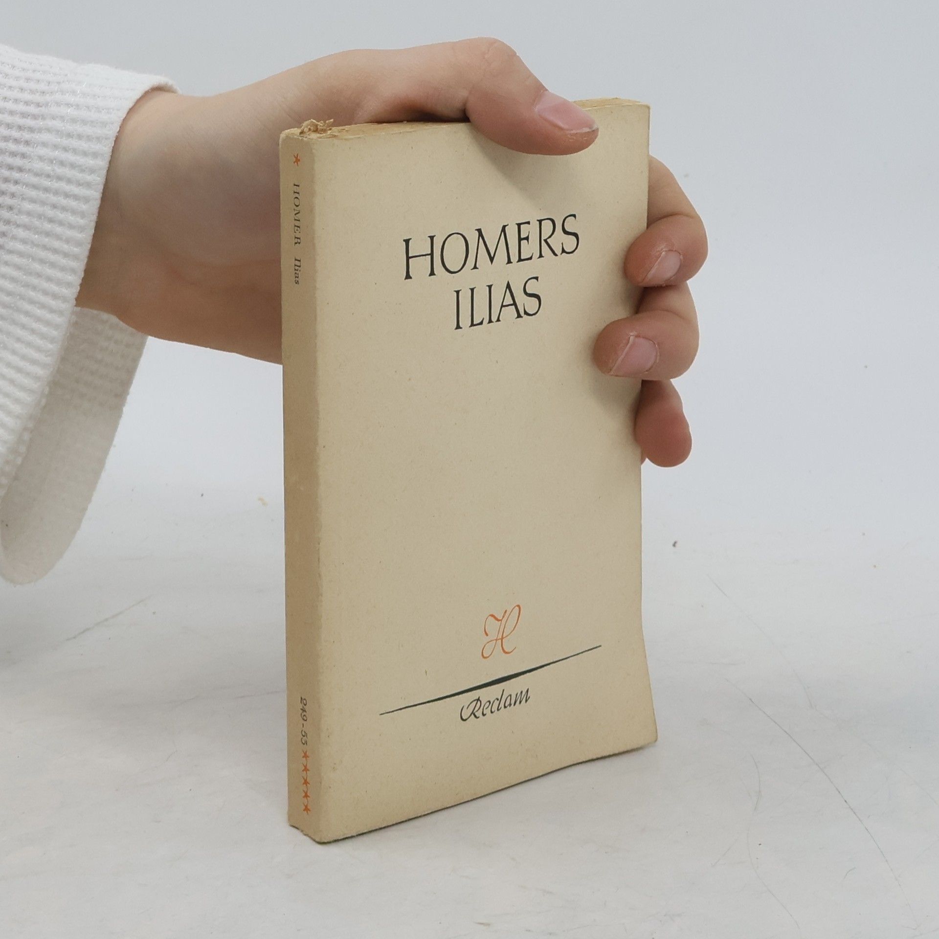 Homér Homers Ilias