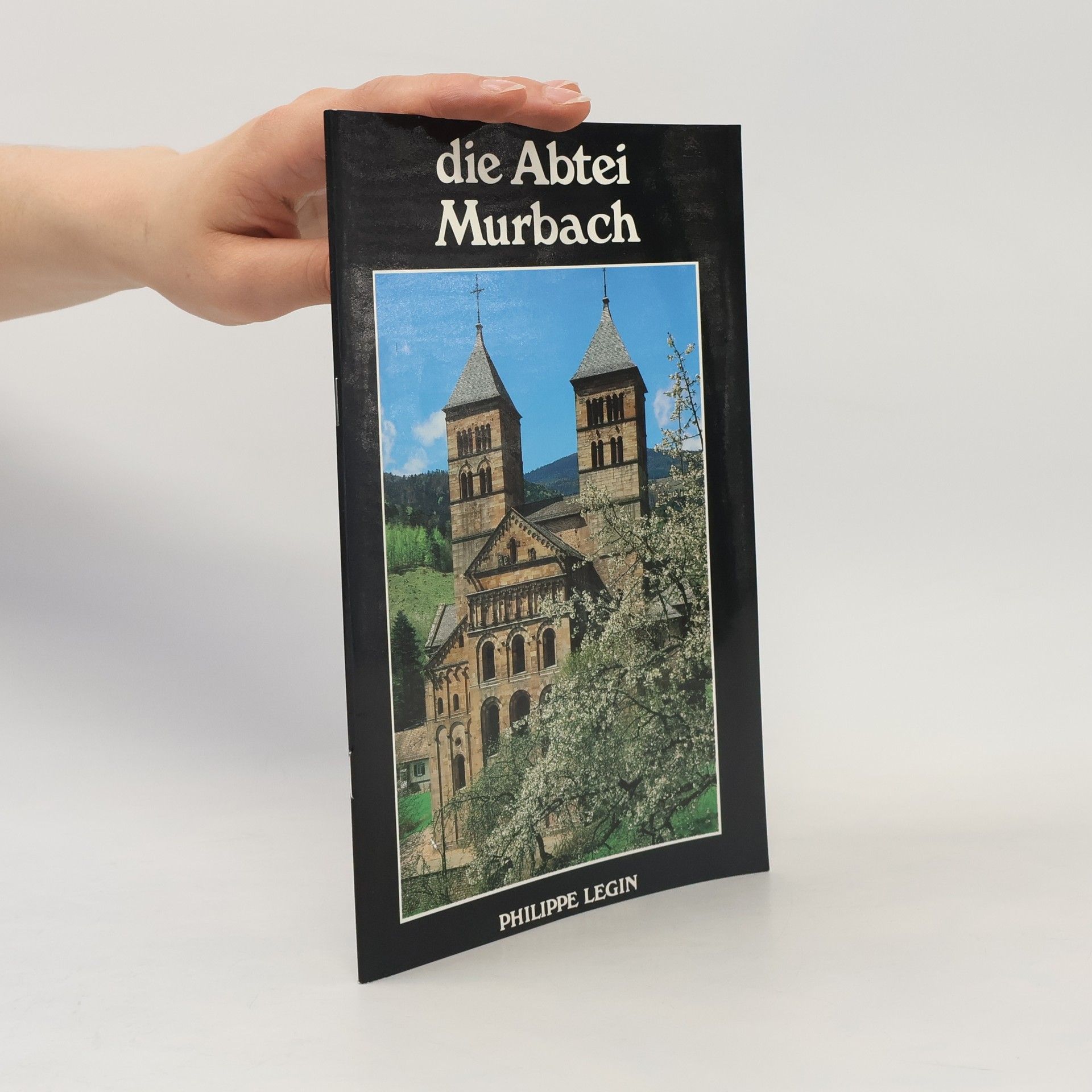 Philippe Legin Die Abtei Murbach