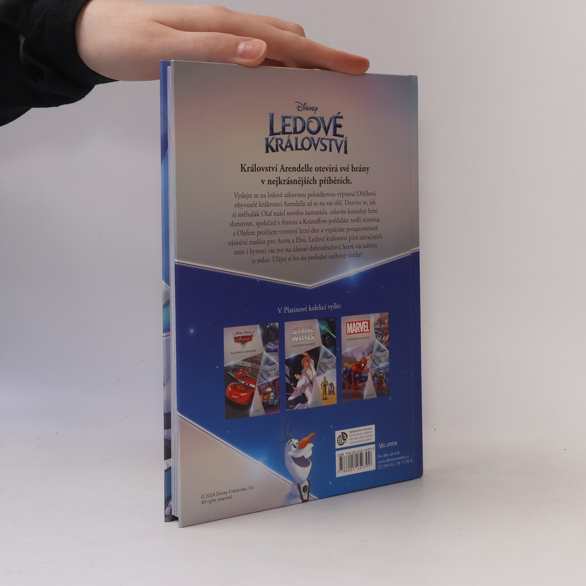 Various authors Ledové království: Platinová kolekce