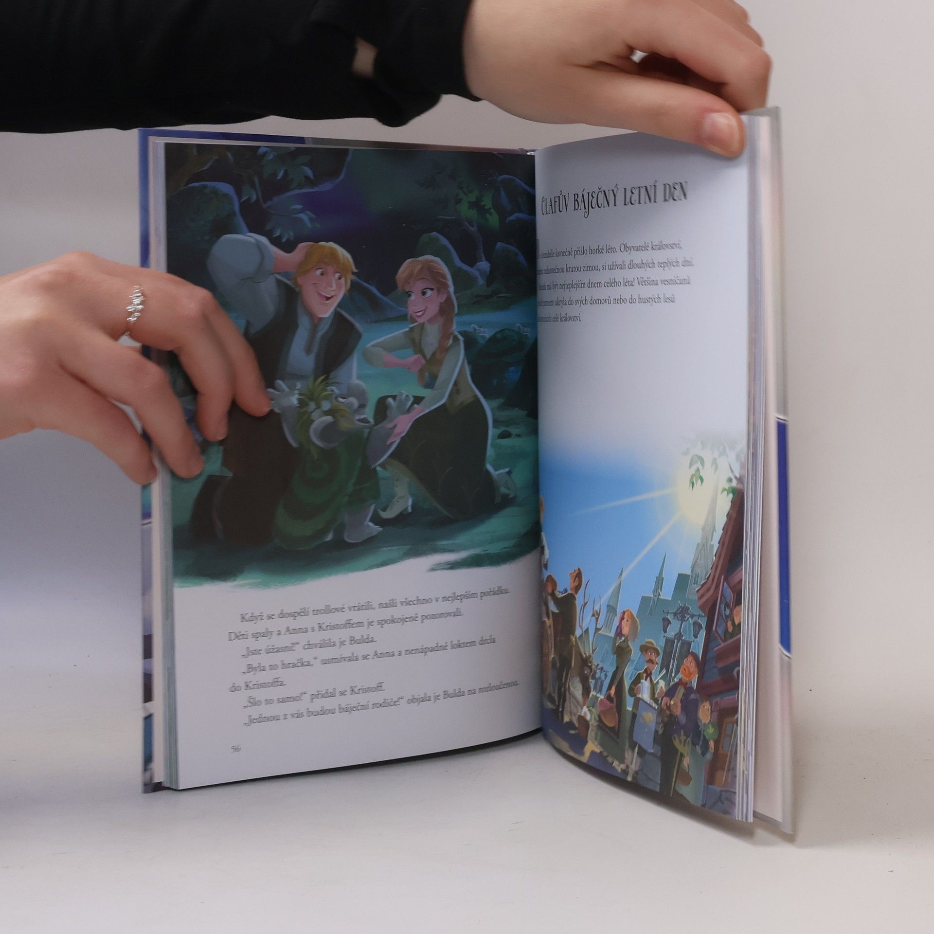 Various authors Ledové království: Platinová kolekce