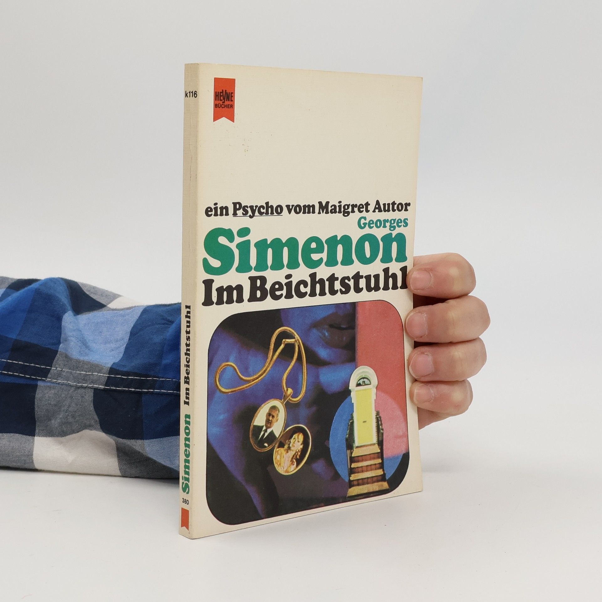 Georges Simenon Im Beichtstuhl
