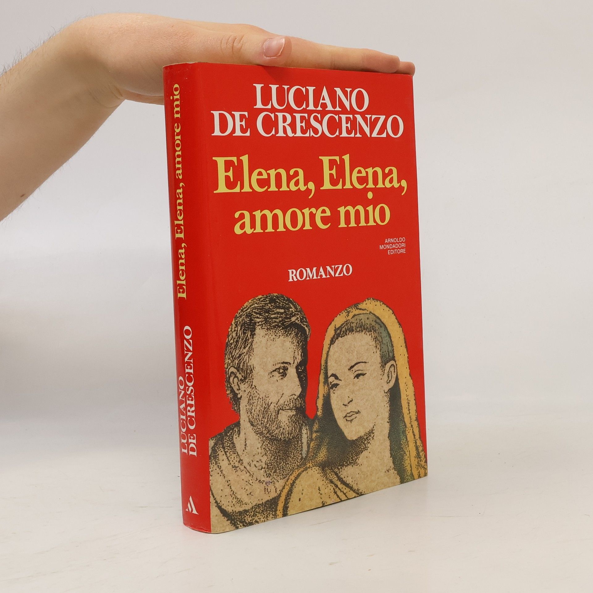 Luciano De Crescenzo Elena, Elena amore mio