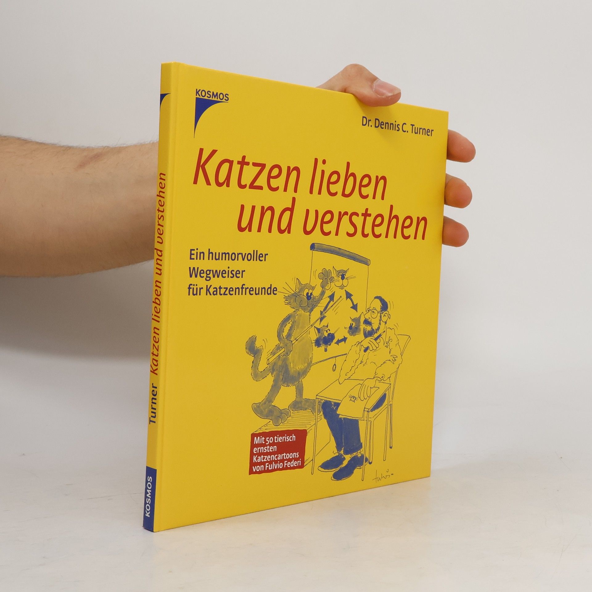 Dennis C. Turner Katzen lieben und verstehen