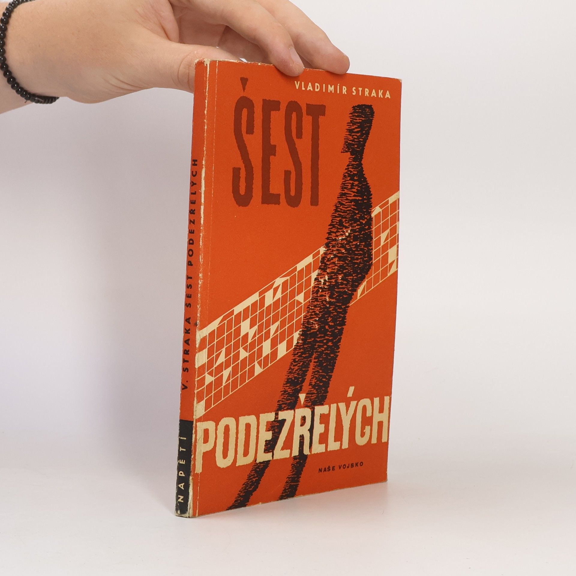 Vladimír Straka Šest podezřelých