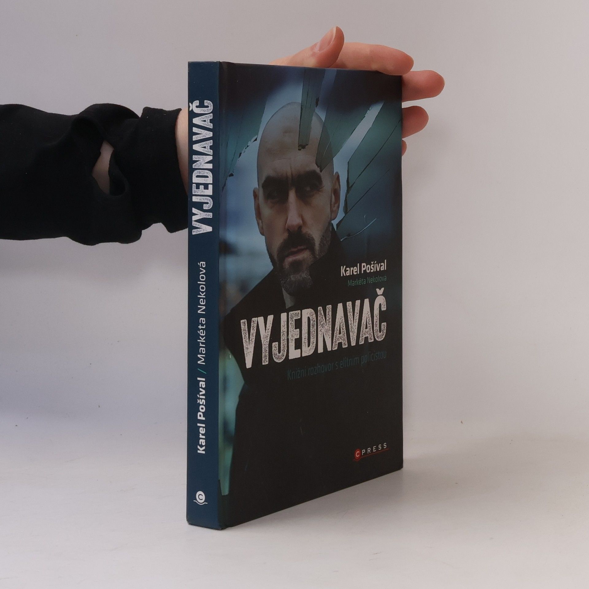 Vyjednavač : knižní rozhovor s elitním policistou