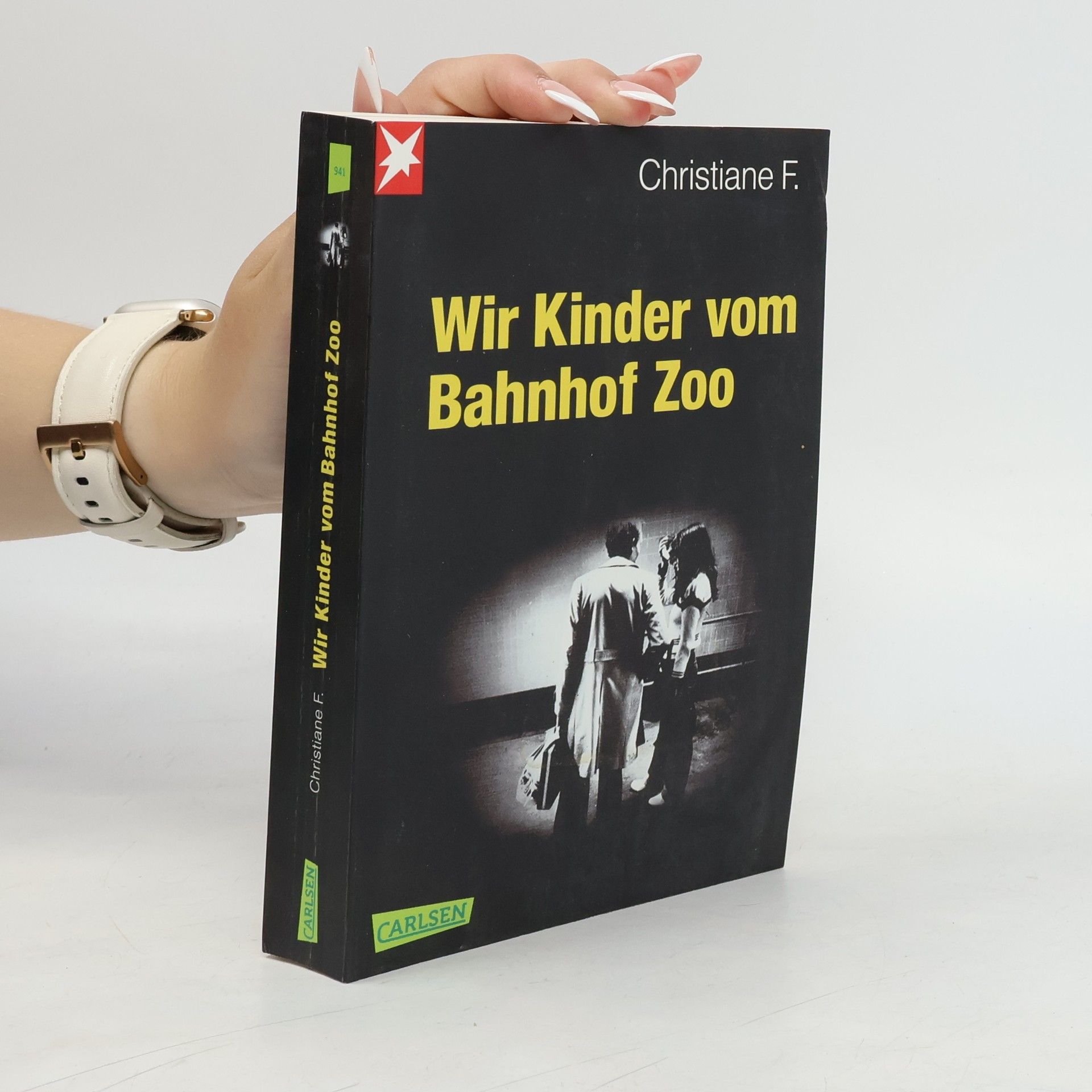 Vera Christiane Felscherinow Wir Kinder vom Bahnhof Zoo