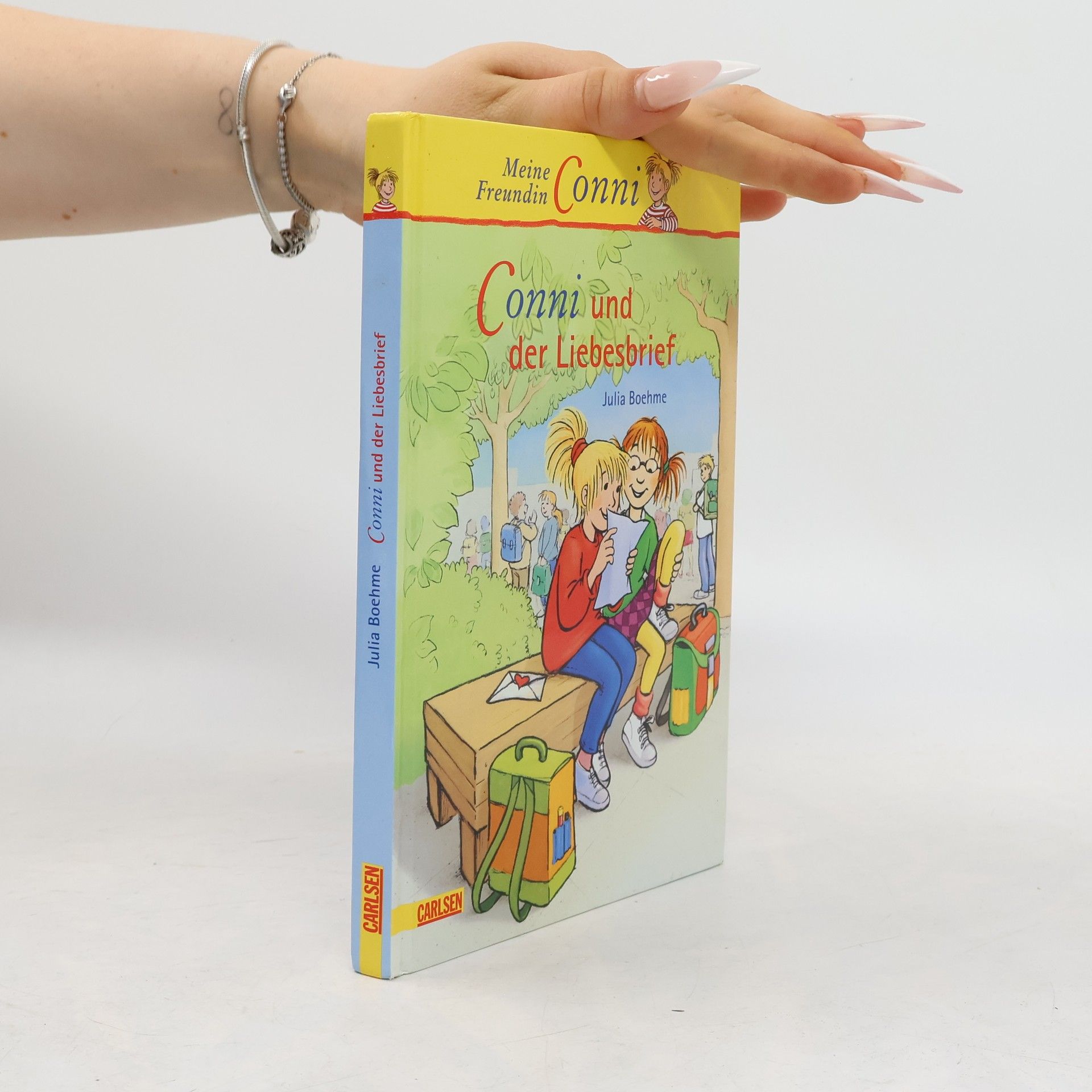 Julia Boehme Conni und der Liebesbrief