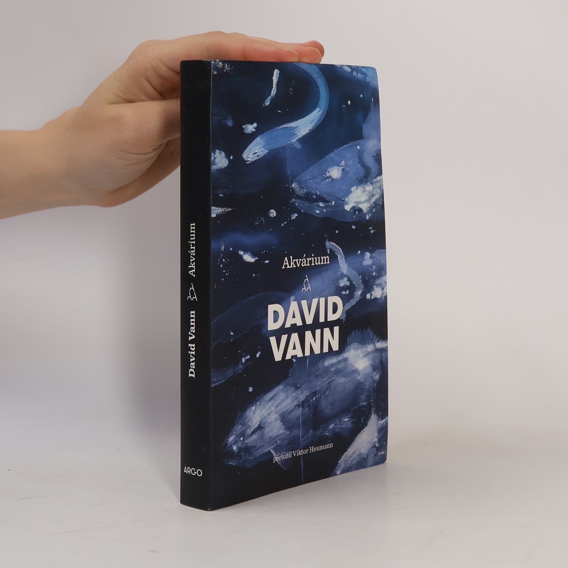 David Vann Akvárium