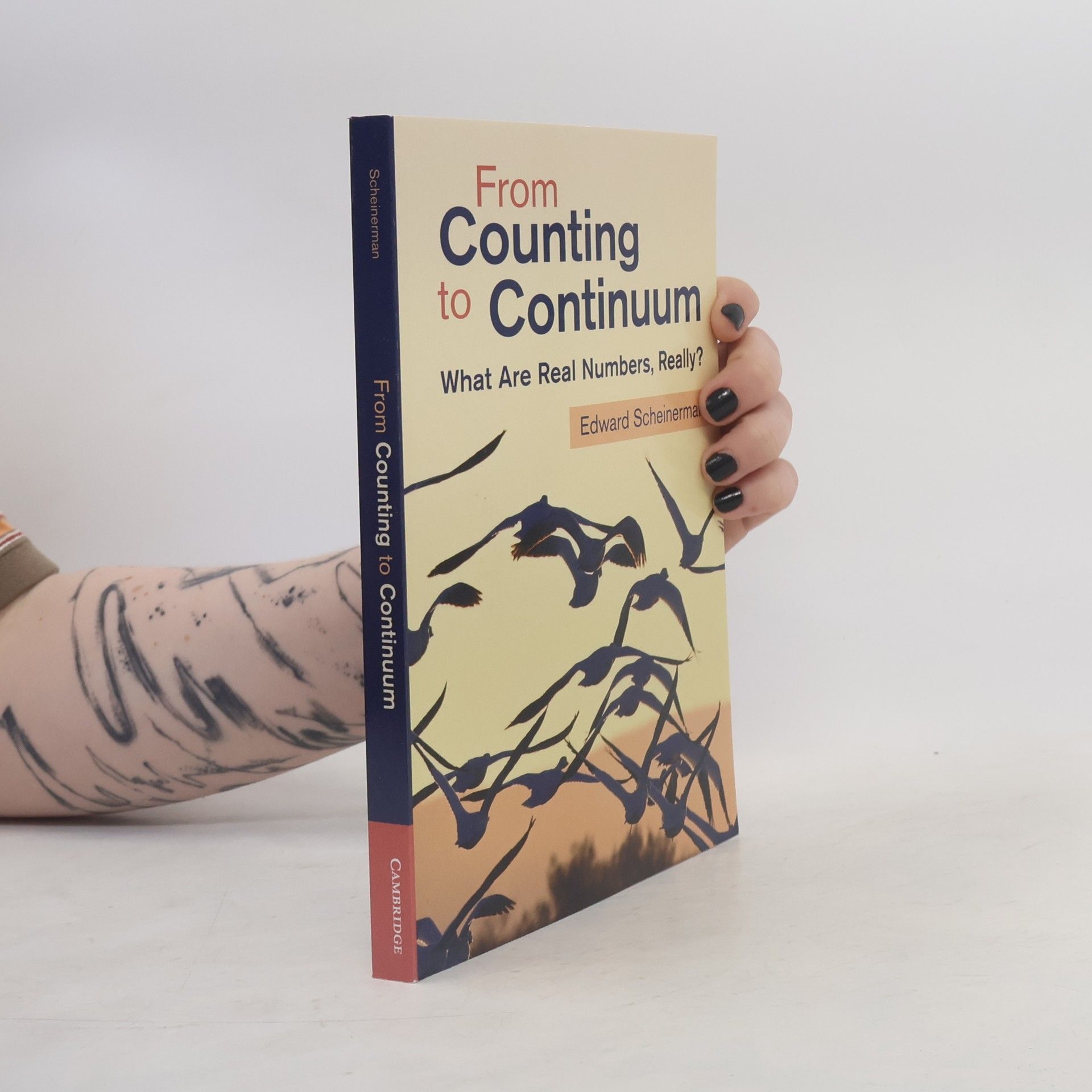 Edward Scheinerman From Counting to Continuum