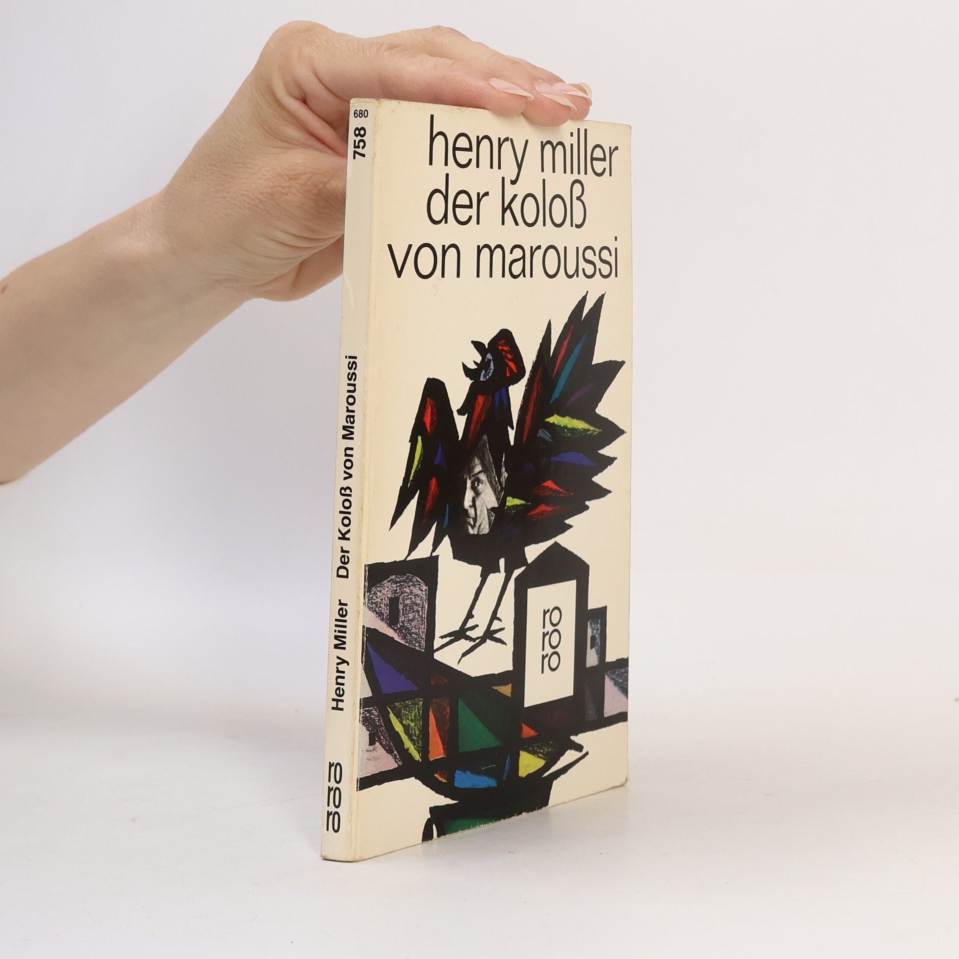 Henry Miller Der Koloß von Maroussi