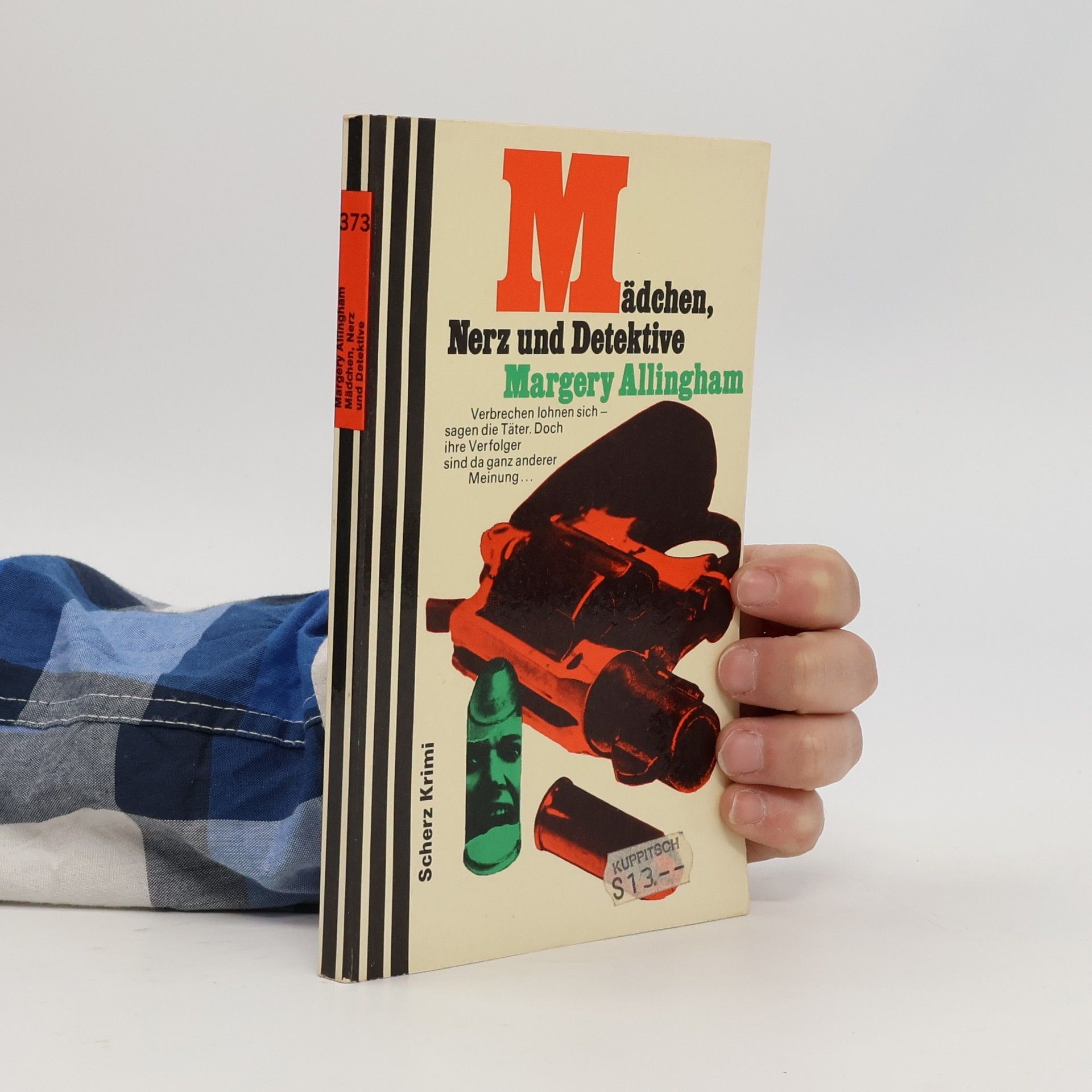 Margery Allingham Mädchen, Nerz und Detektive