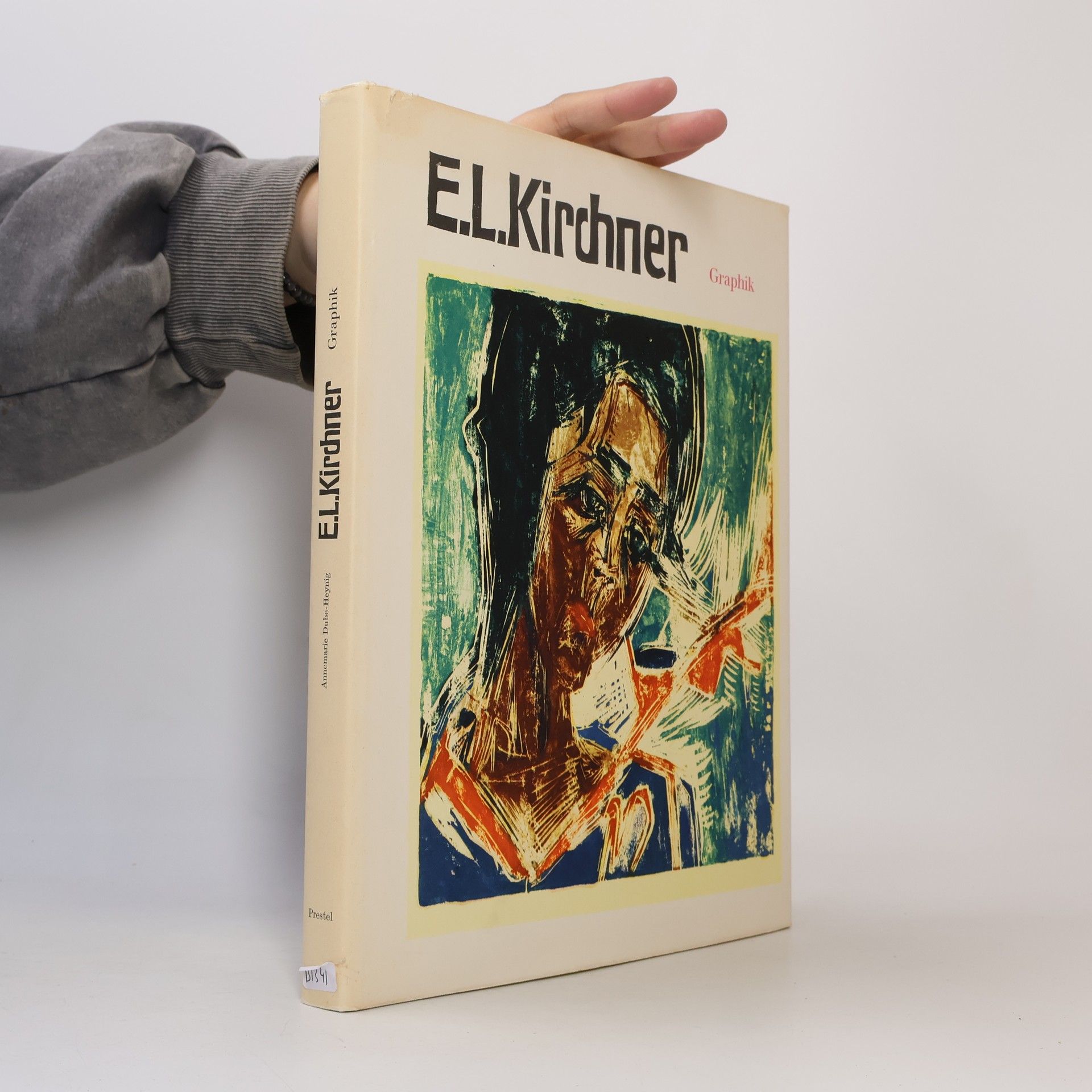 Annemarie Dube-Heyning E. L. Kirchner: Graphik