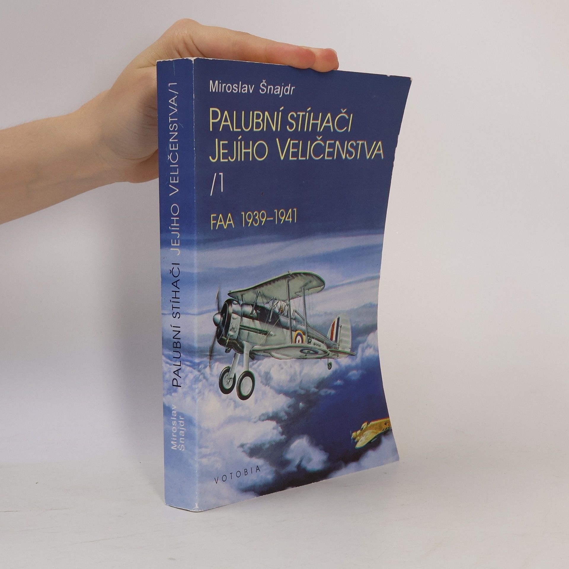 Zbyněk Válka Palubní stíhači Jeho Veličenstva, 1. FAA 1939-1941
