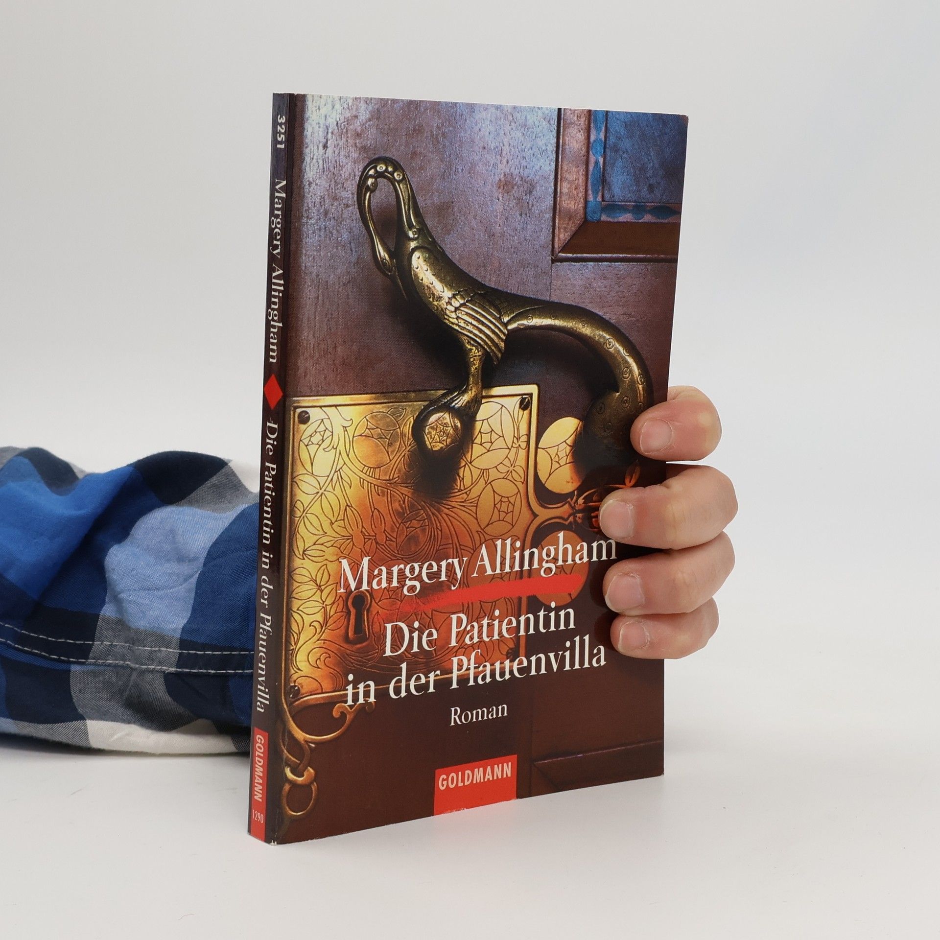 Margery Allingham Die Patientin in der Pfauenvilla